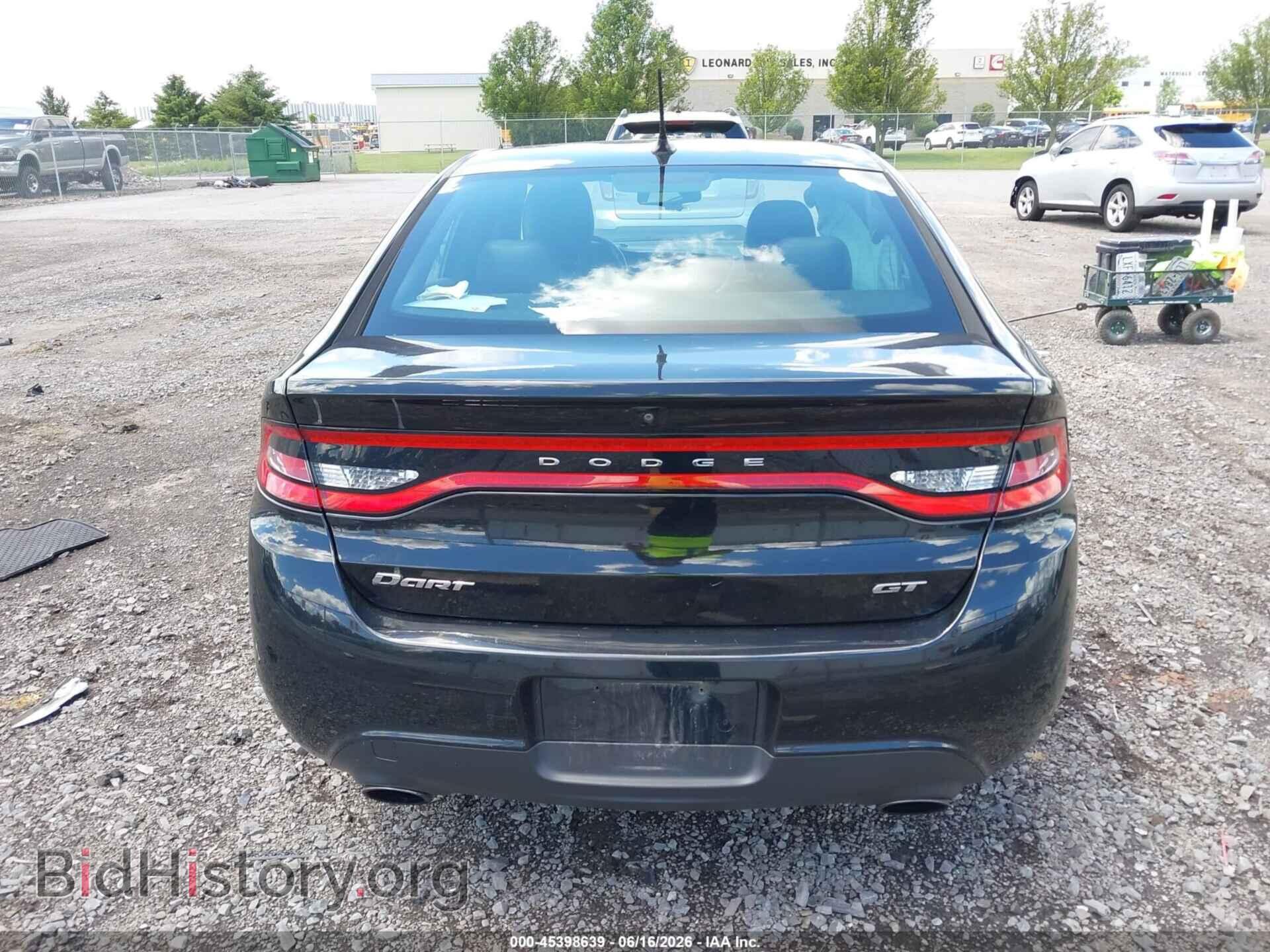 2013 DODGE DART - VIN: 1C3CDFCB7DD325359 - Photo 15