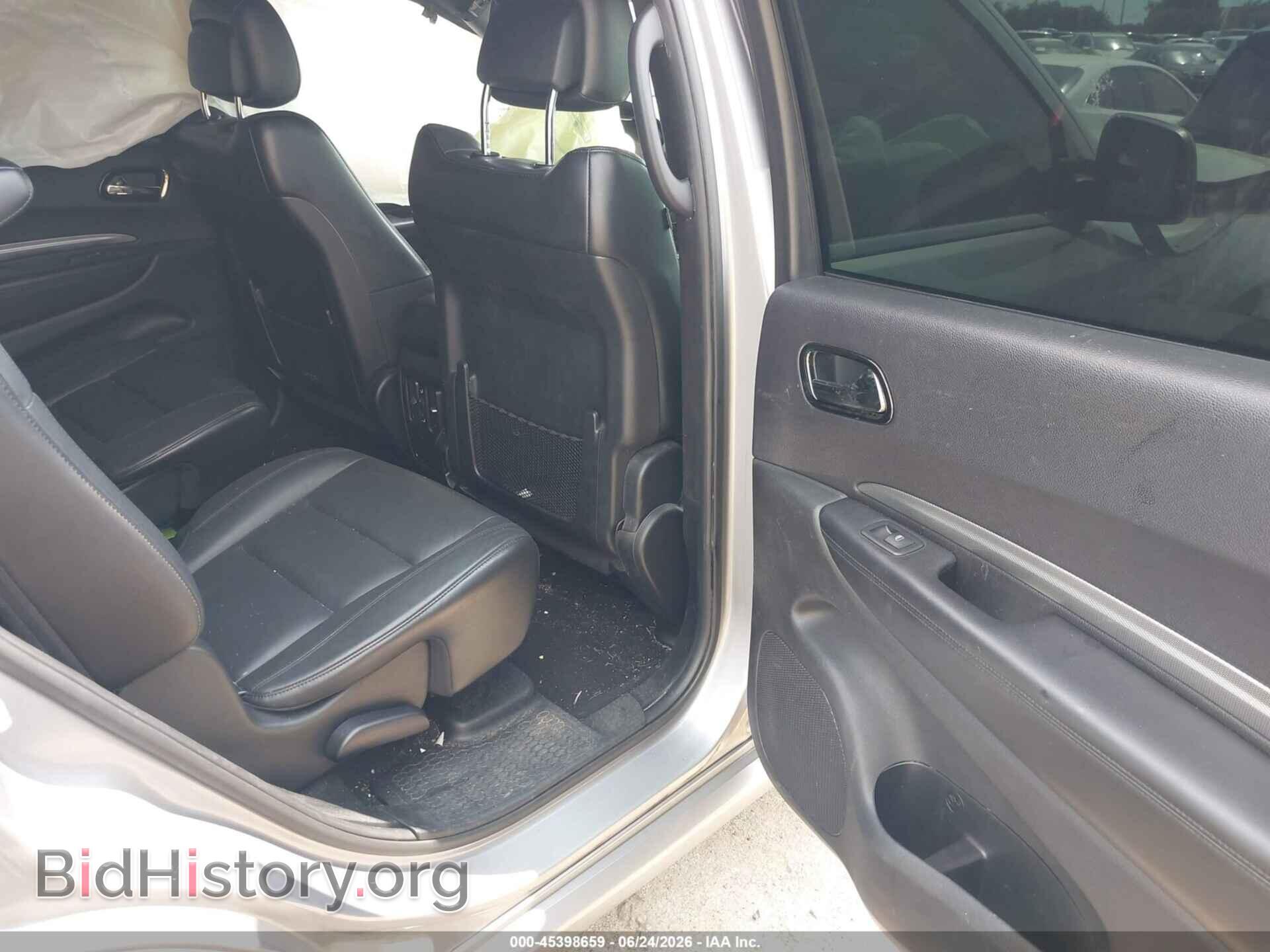 2020 DODGE DURANGO - VIN: 1C4RDHDG5LC130294 - Photo 8