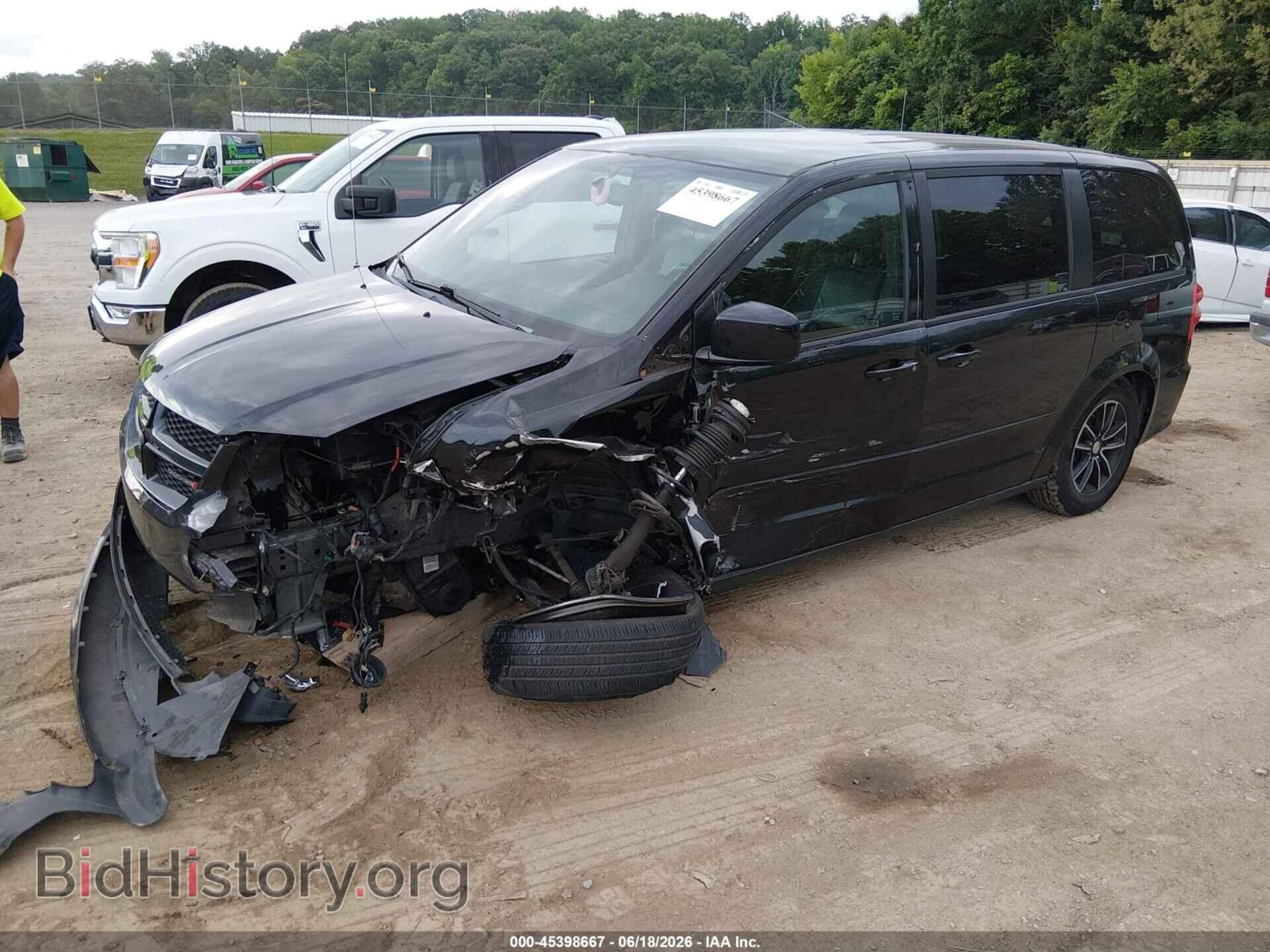 2015 DODGE GRAND CARAVAN - VIN: 2C4RDGCG4FR688354 - Фото 2