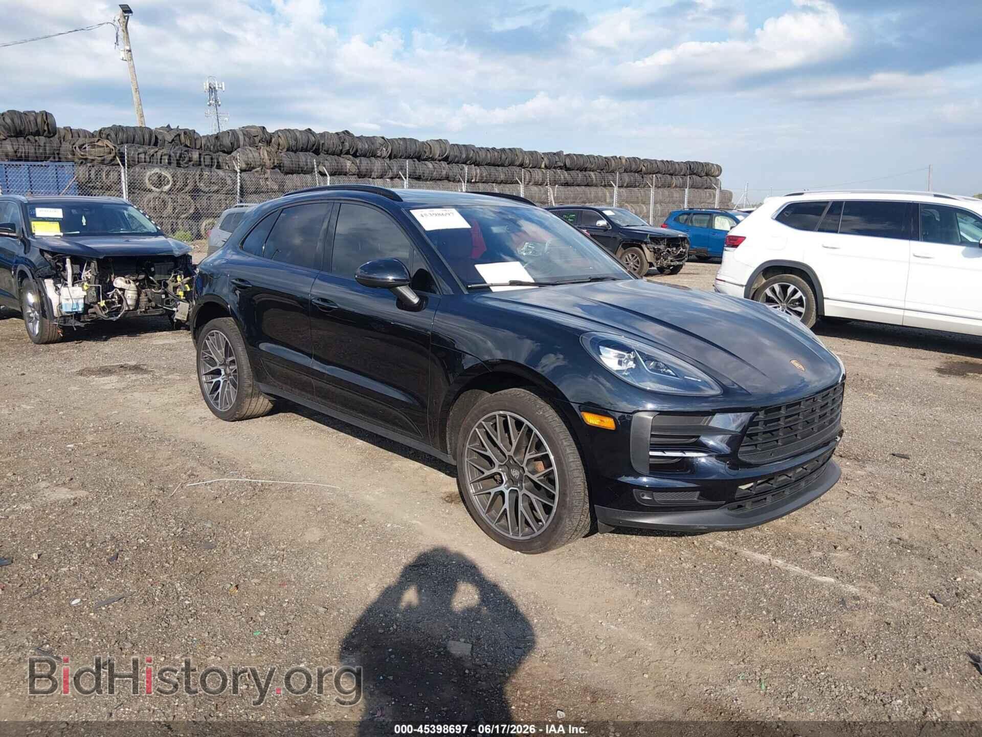 Фотография WP1AA2A58KLB00497 - PORSCHE MACAN 2019