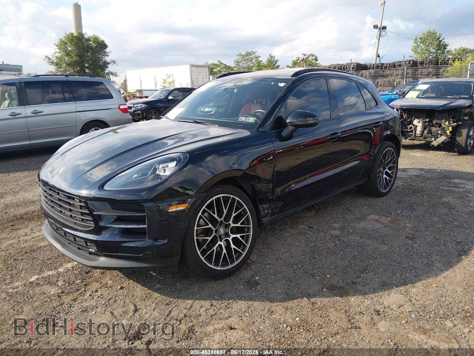 2019 PORSCHE MACAN - VIN: WP1AA2A58KLB00497 - Фото 2
