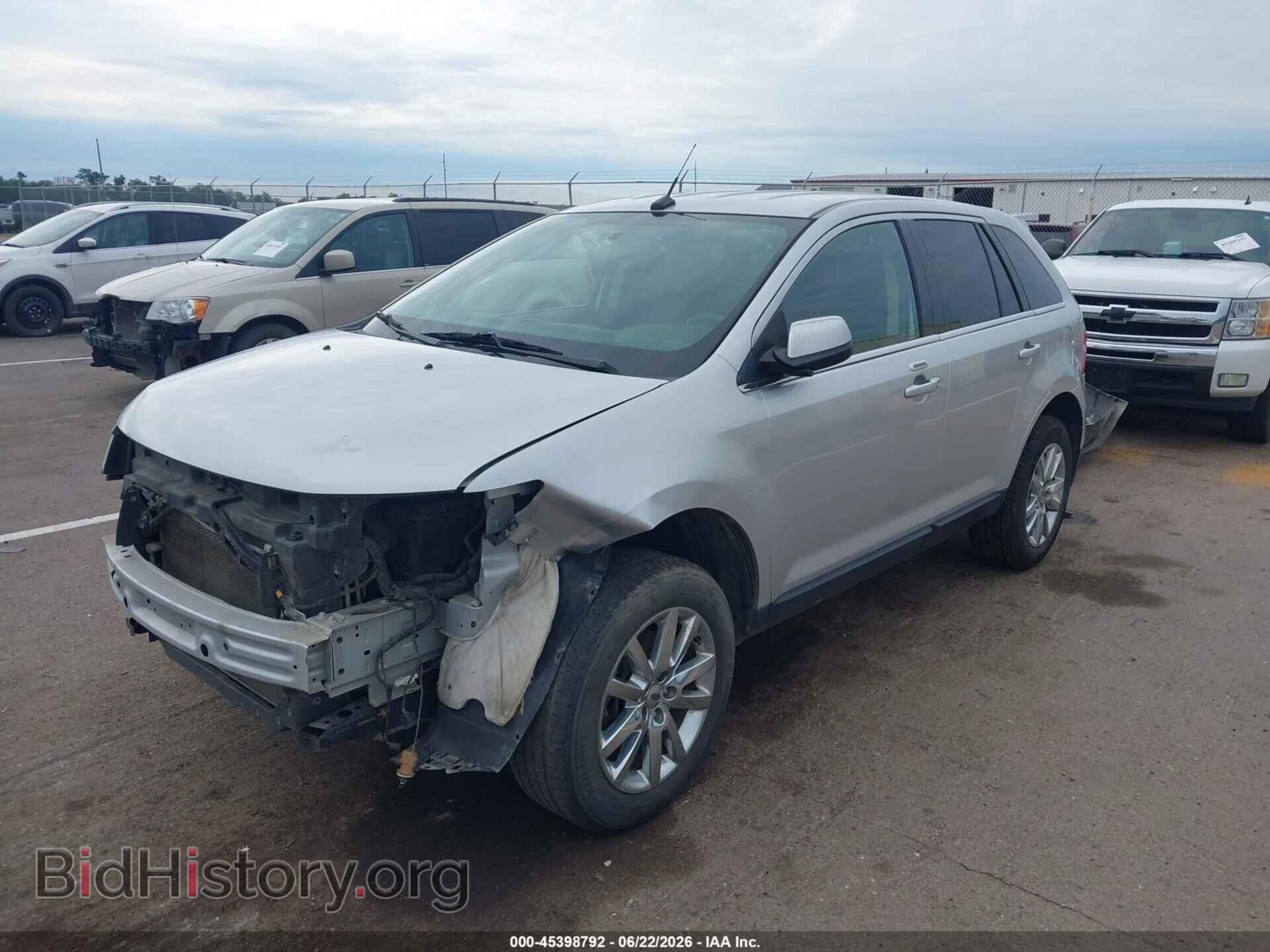 2014 FORD EDGE - VIN: 2FMDK4KC1EBA38901 - Photo 2