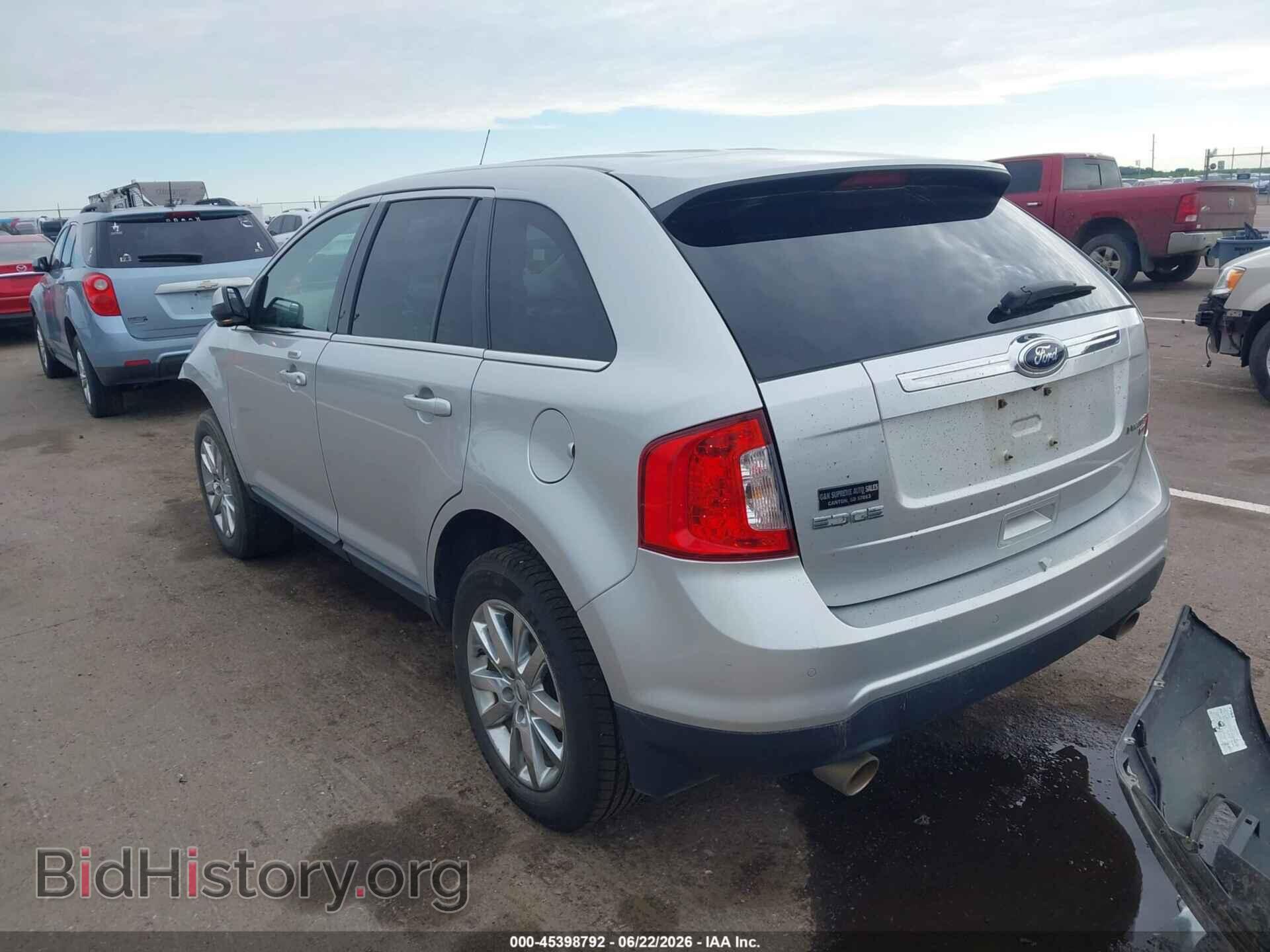 2014 FORD EDGE - VIN: 2FMDK4KC1EBA38901 - Photo 3