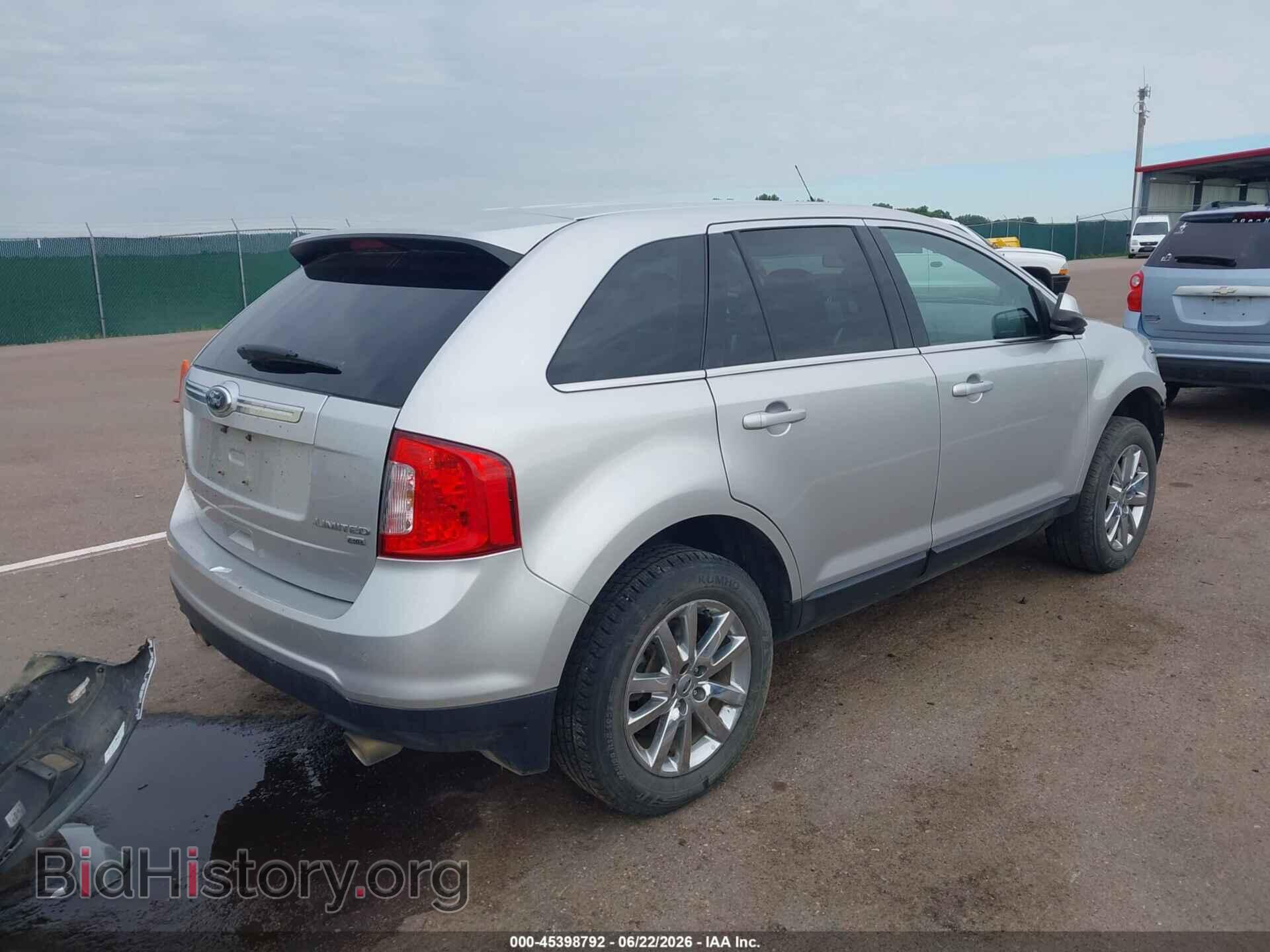 2014 FORD EDGE - VIN: 2FMDK4KC1EBA38901 - Photo 4