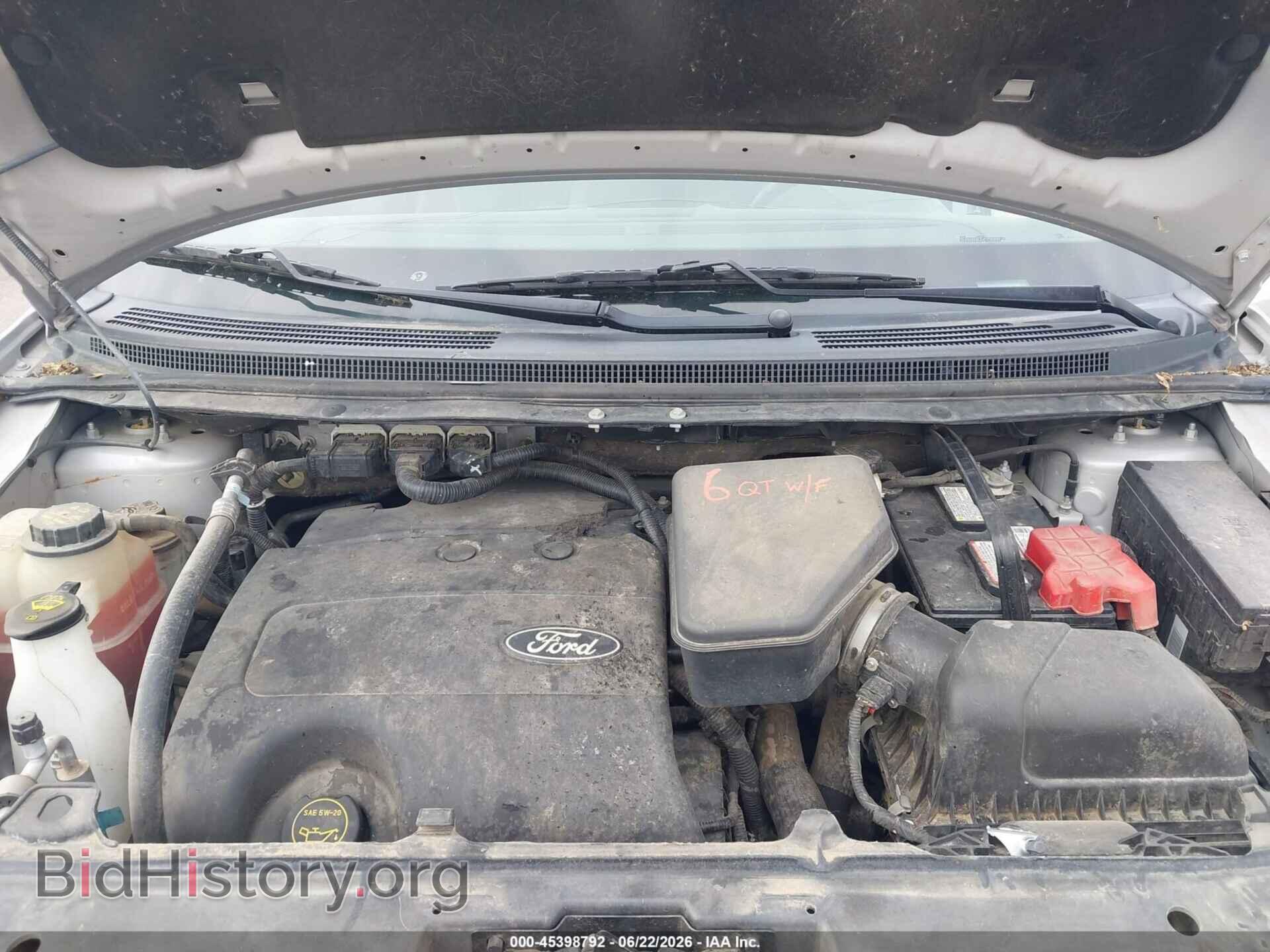 2014 FORD EDGE - VIN: 2FMDK4KC1EBA38901 - Photo 10
