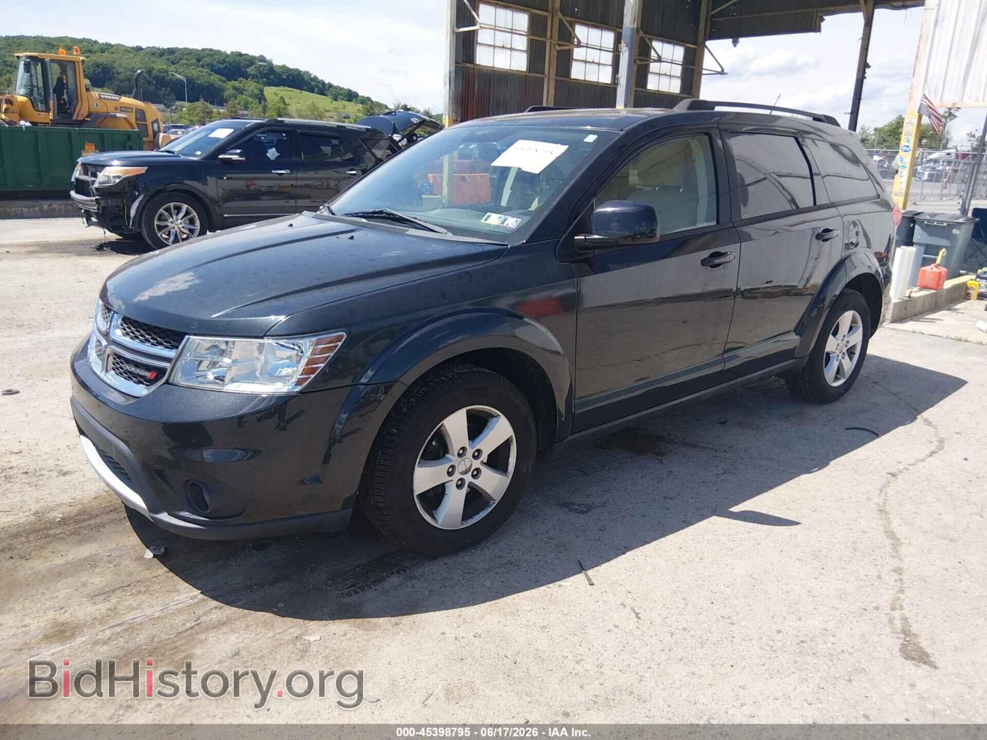 2012 DODGE JOURNEY - VIN: 3C4PDDBG6CT274041 - Фото 2