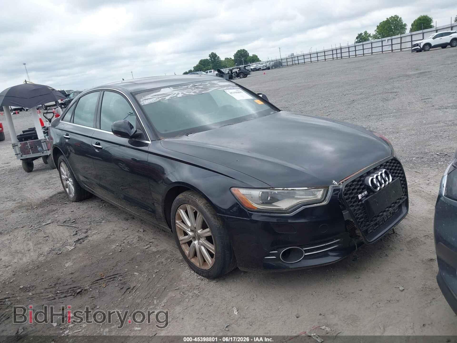 Фотография WAUGFAFC5FN020015 - AUDI A6 2015