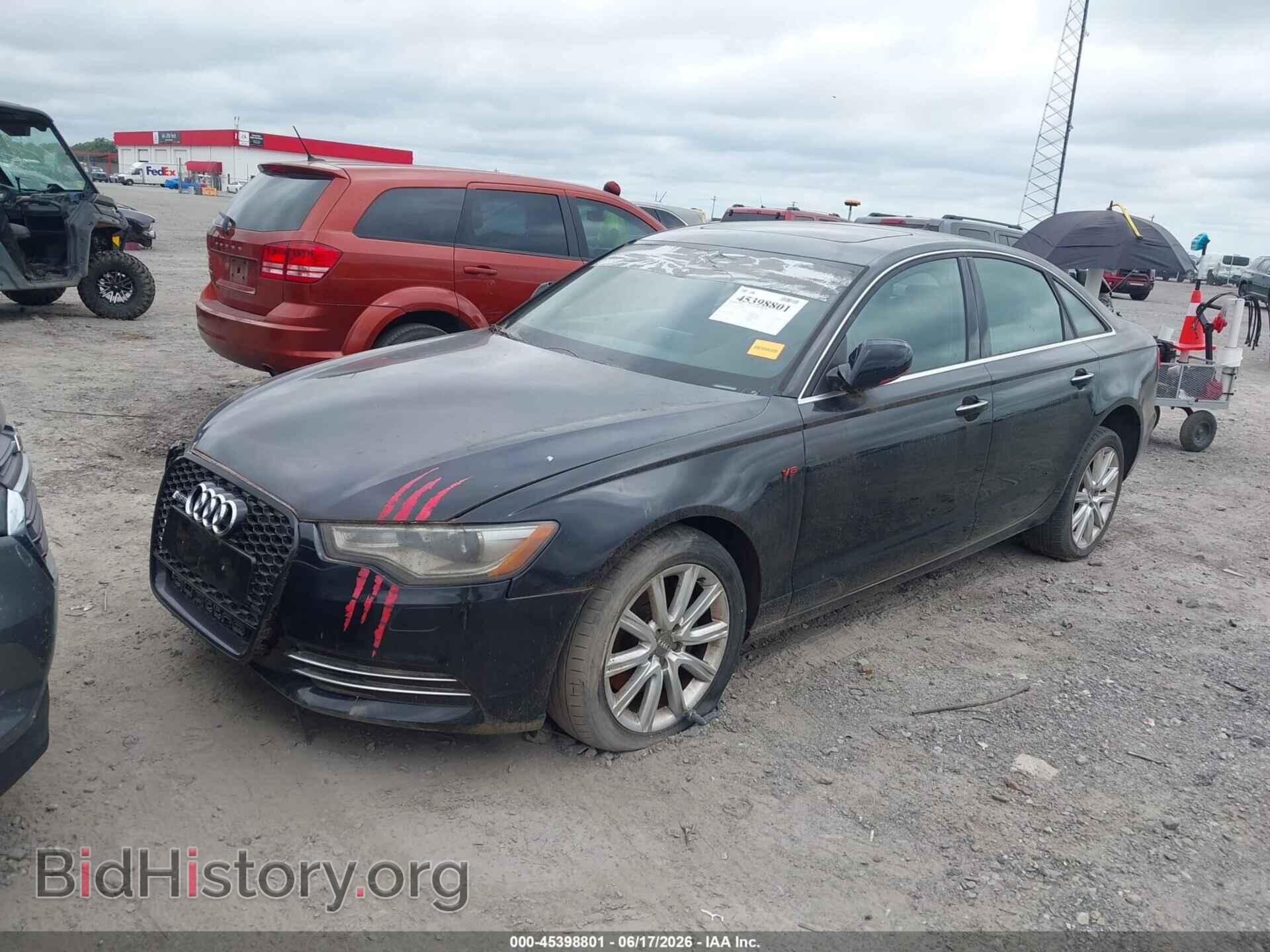 2015 AUDI A6 - VIN: WAUGFAFC5FN020015 - Photo 2