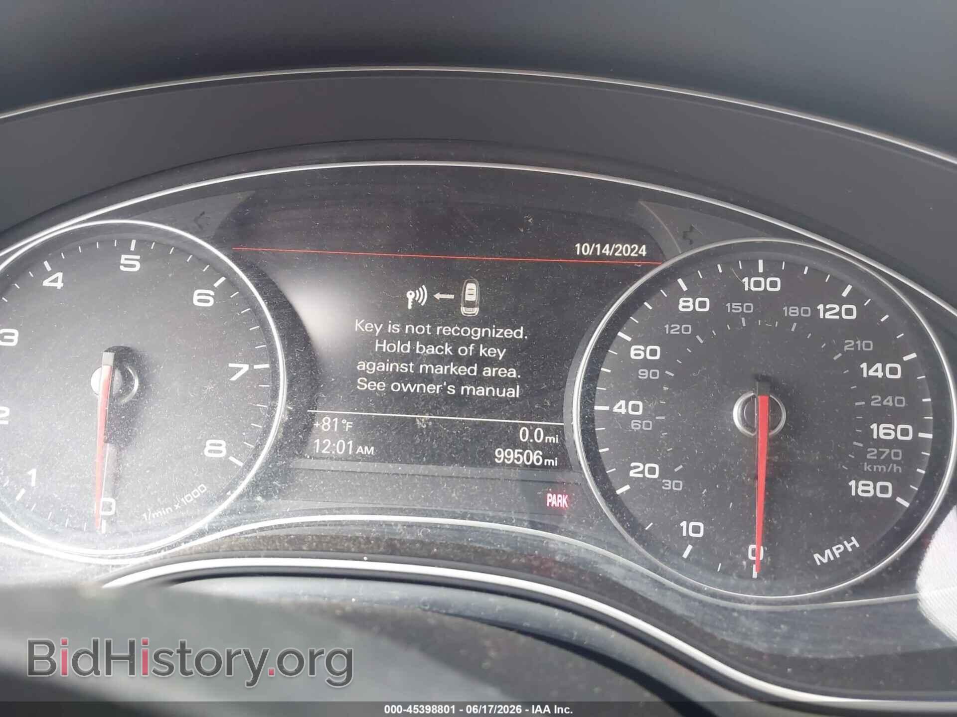 2015 AUDI A6 - VIN: WAUGFAFC5FN020015 - Photo 7