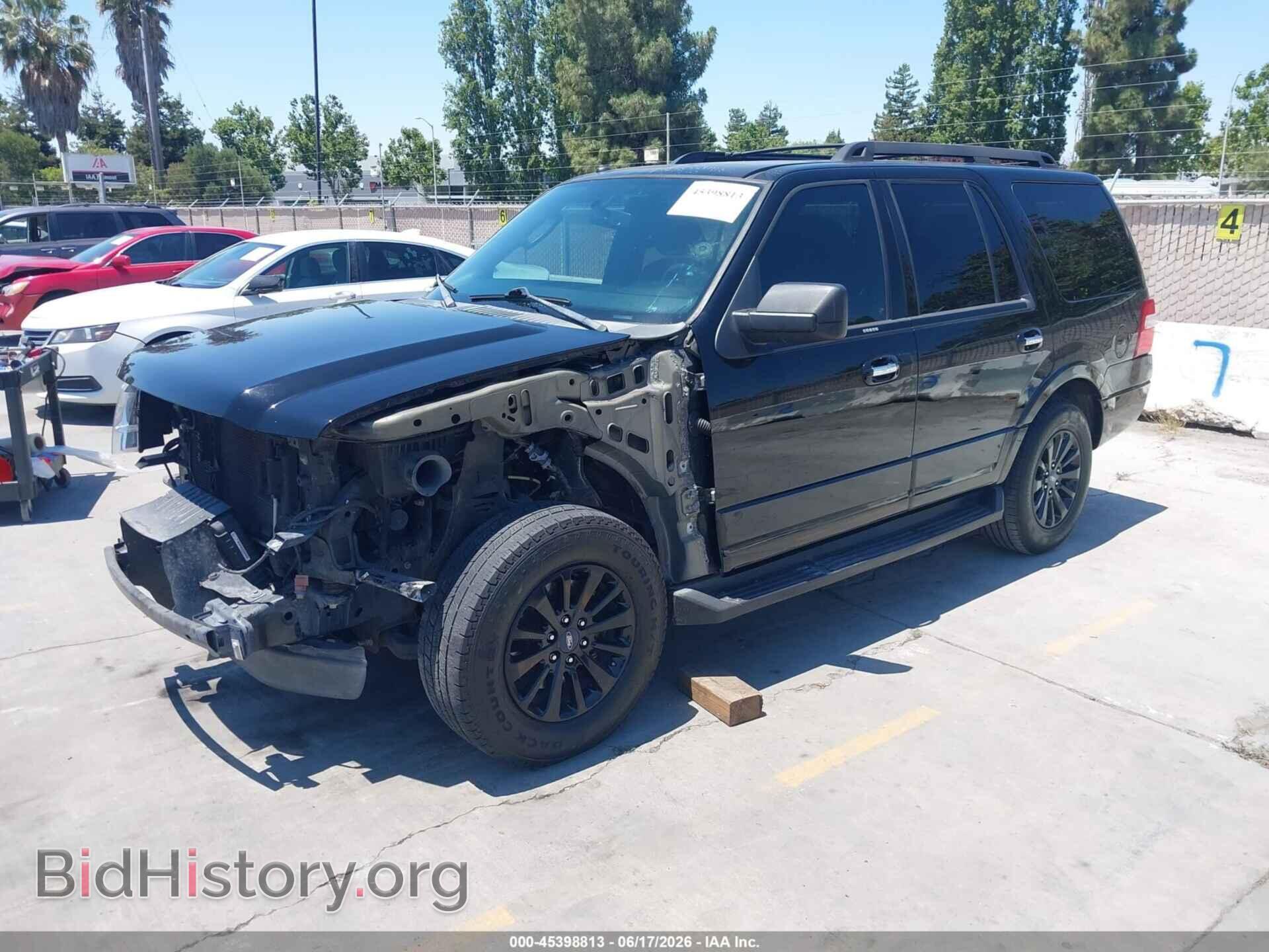 2017 FORD EXPEDITION - VIN: 1FMJU1HT7HEA08152 - Фото 2
