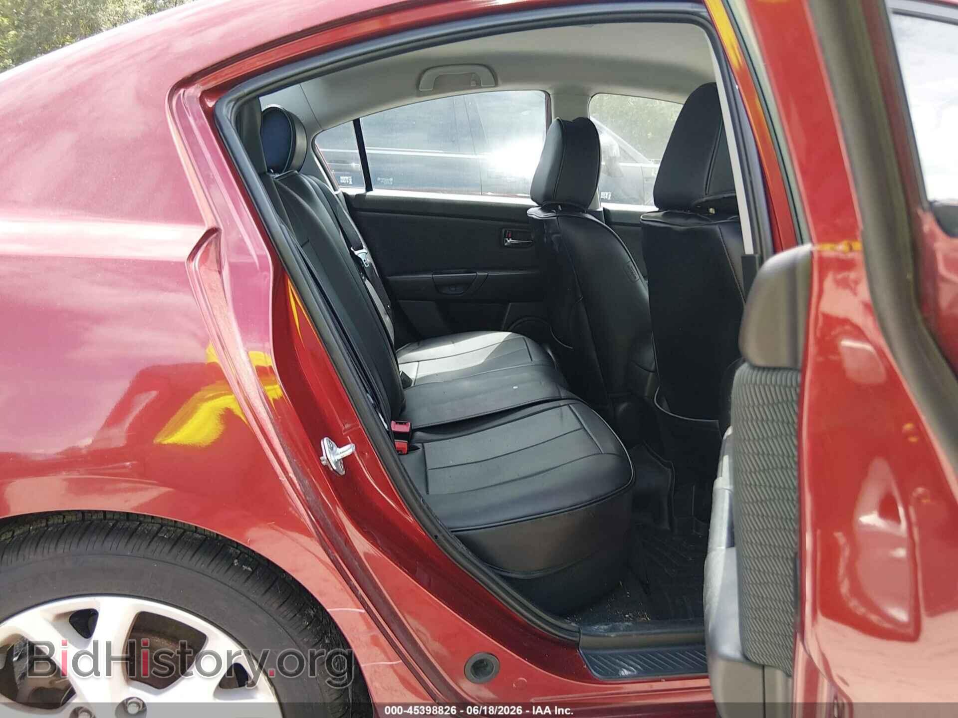 2008 MAZDA MAZDA3 - VIN: JM1BK32G781170604 - Фото 8