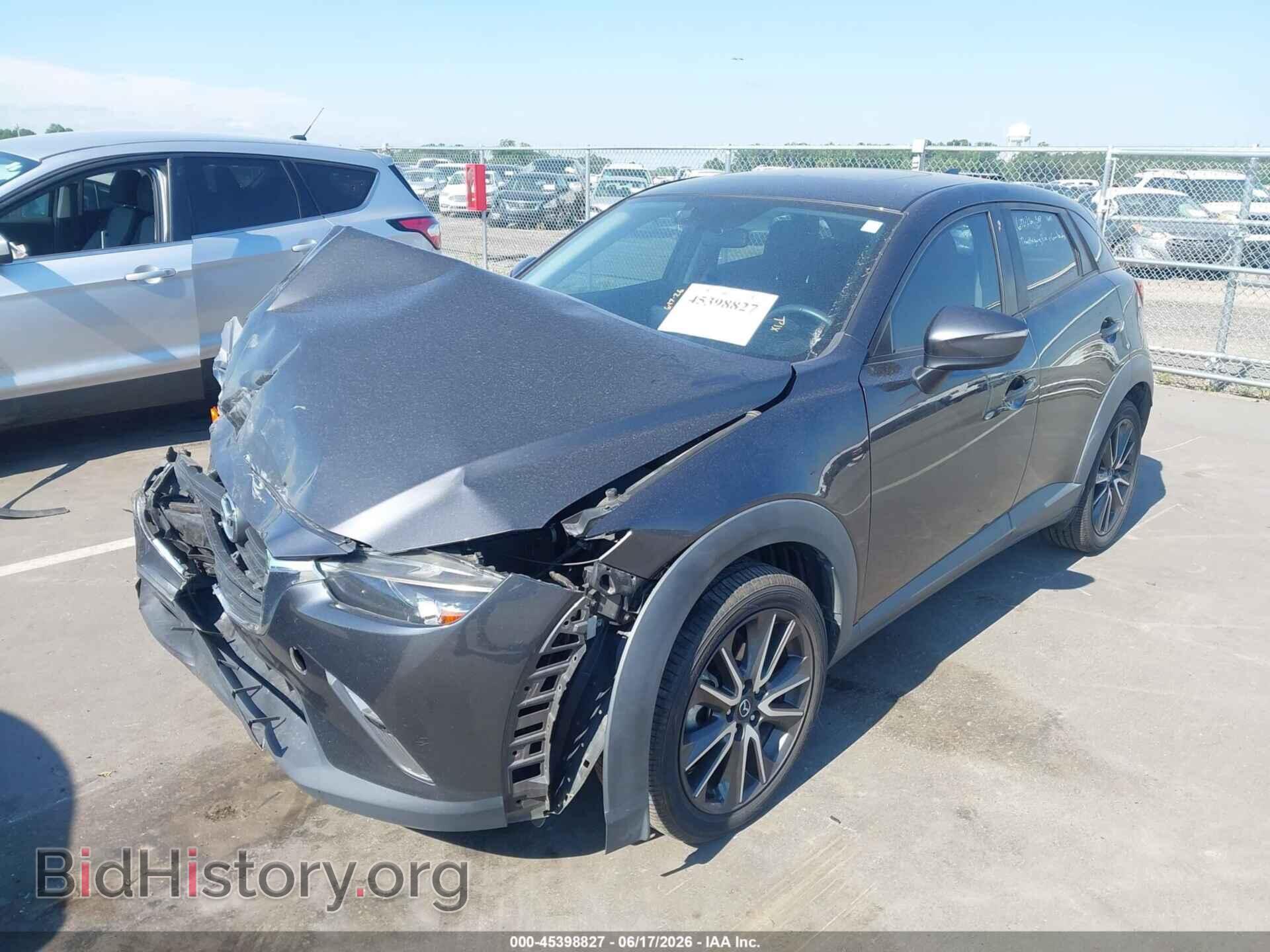 2017 MAZDA CX-3 - VIN: JM1DKFC70H0172970 - Photo 2