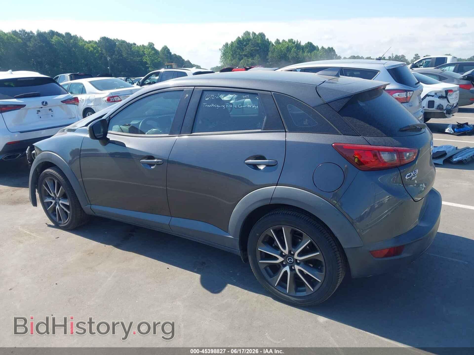 2017 MAZDA CX-3 - VIN: JM1DKFC70H0172970 - Photo 3