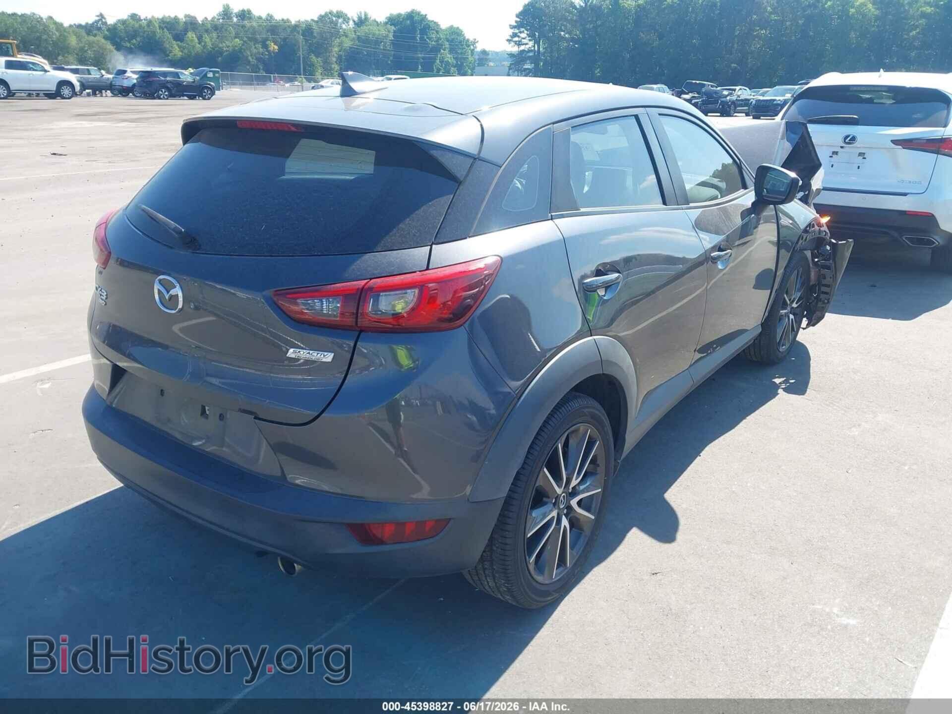 2017 MAZDA CX-3 - VIN: JM1DKFC70H0172970 - Photo 4