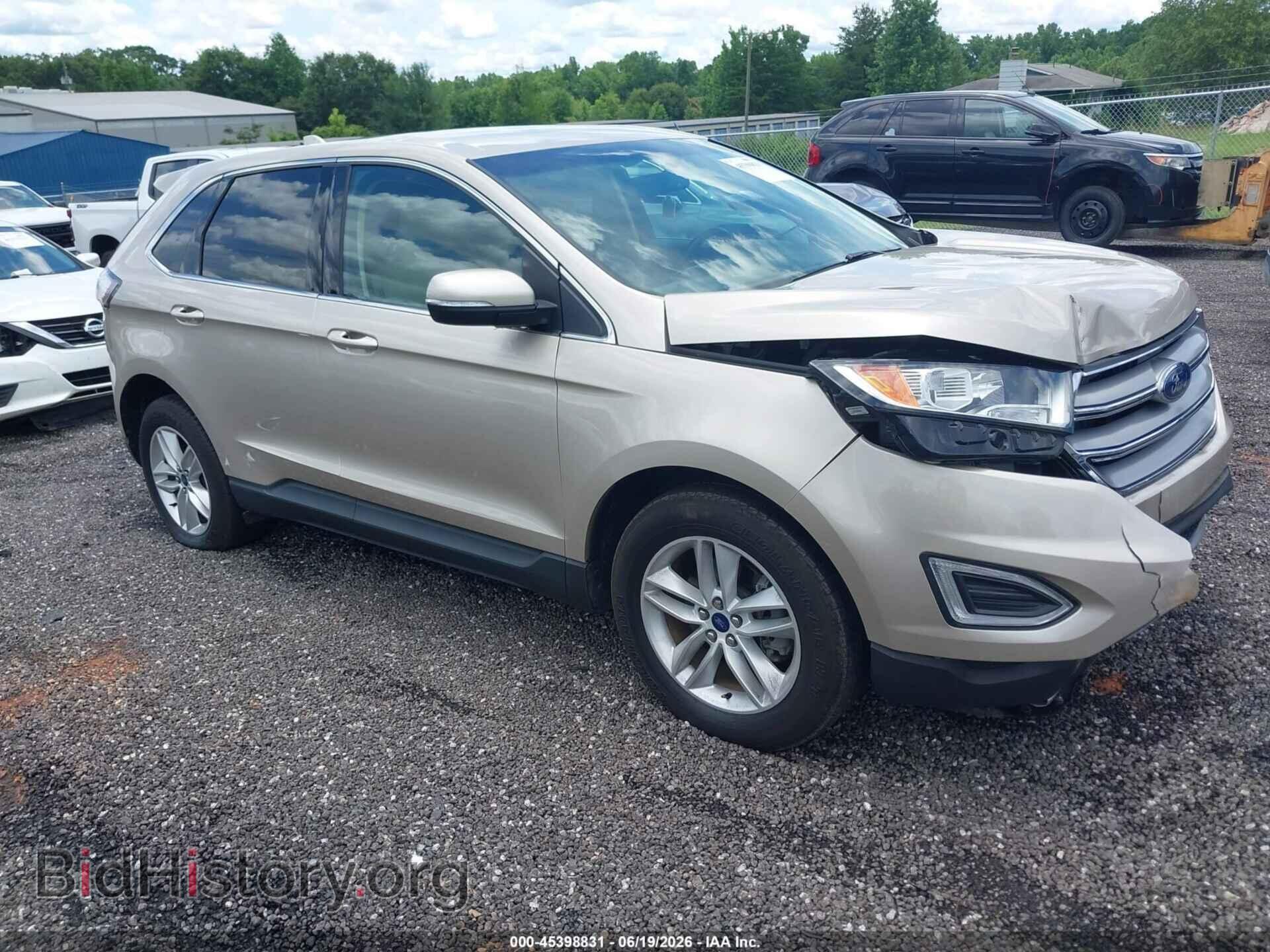 Фотография 2FMPK3J88HBB14896 - FORD EDGE 2017