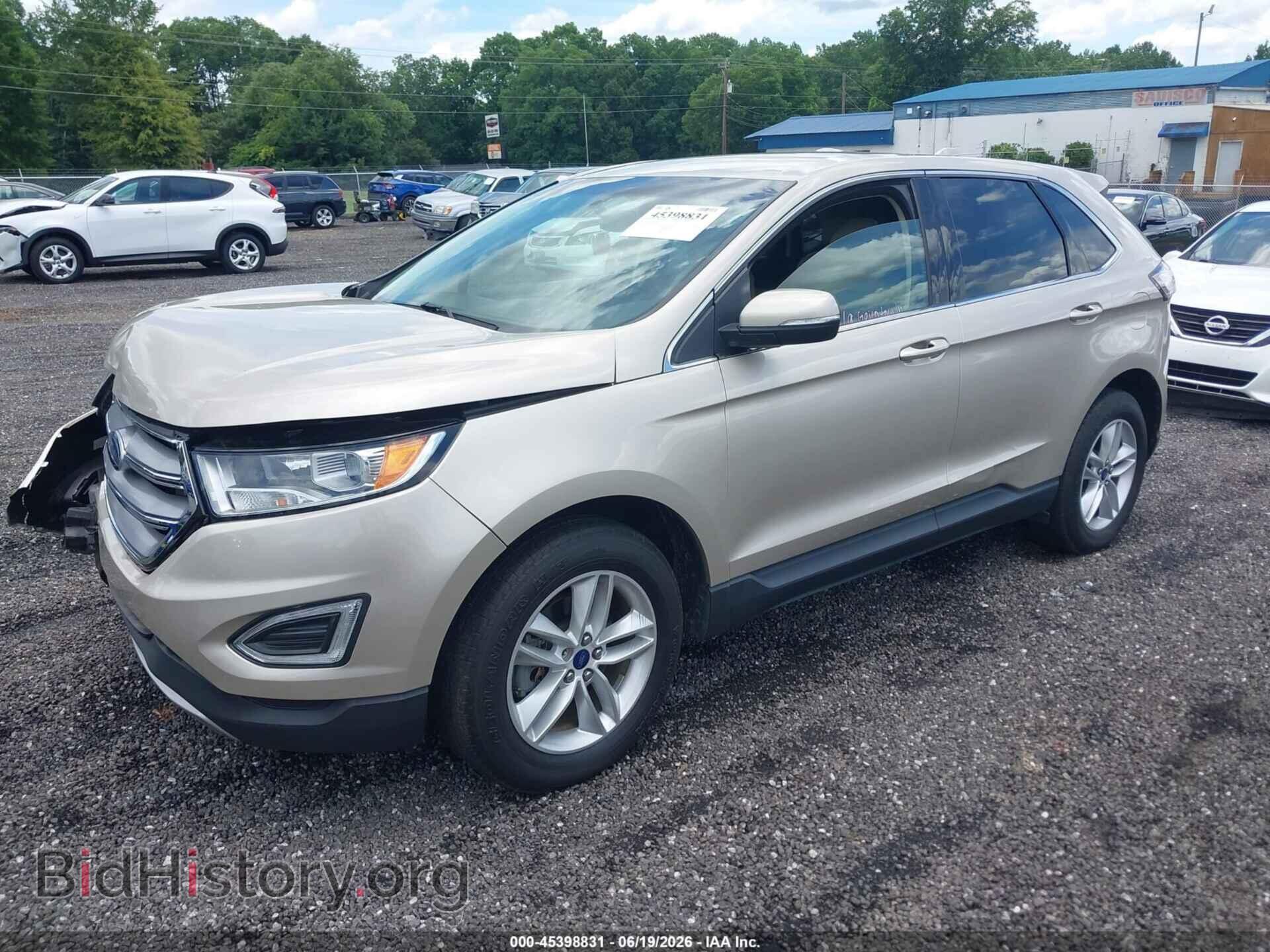 2017 FORD EDGE - VIN: 2FMPK3J88HBB14896 - Photo 2