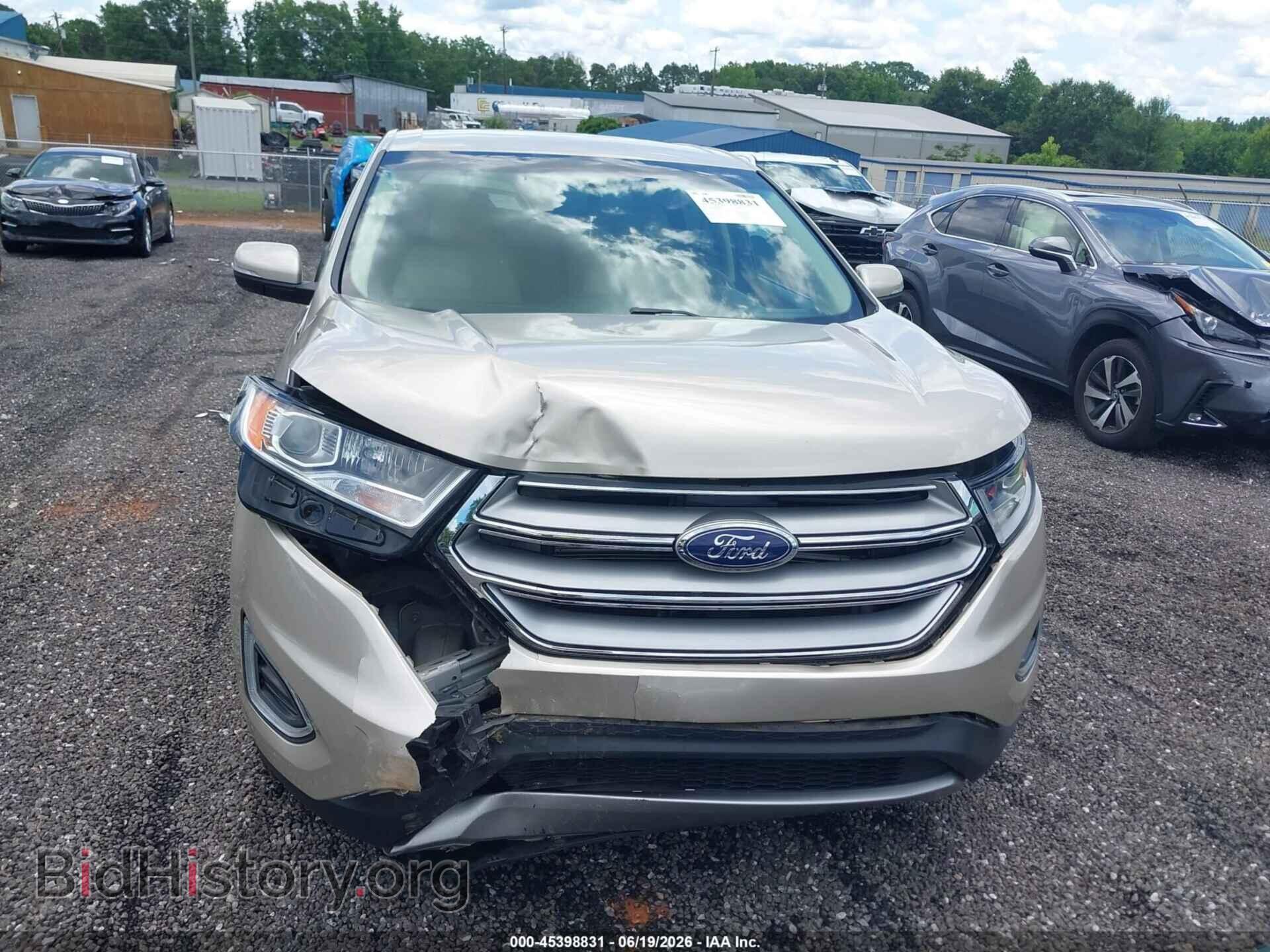 2017 FORD EDGE - VIN: 2FMPK3J88HBB14896 - Photo 12