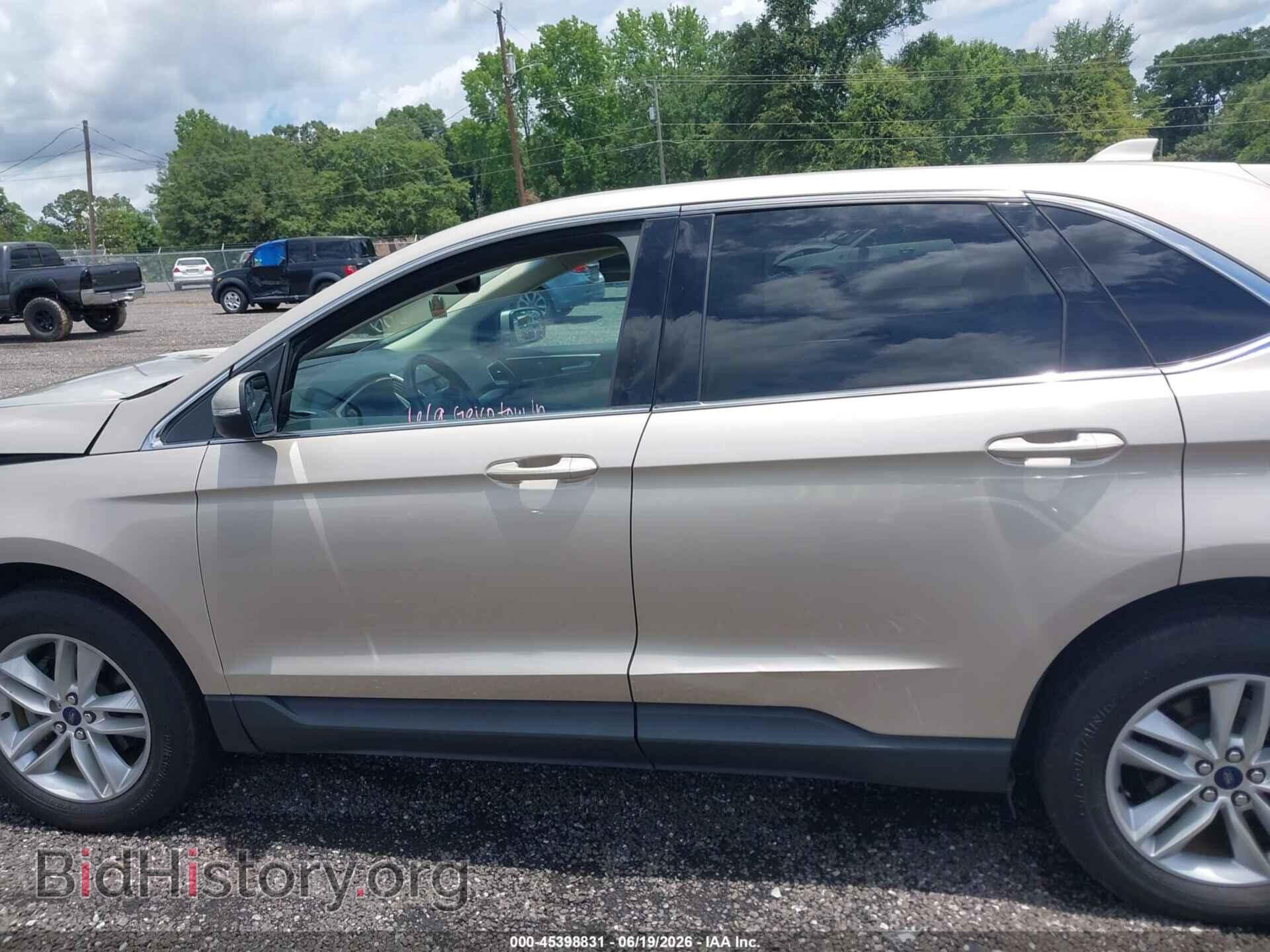 2017 FORD EDGE - VIN: 2FMPK3J88HBB14896 - Photo 14