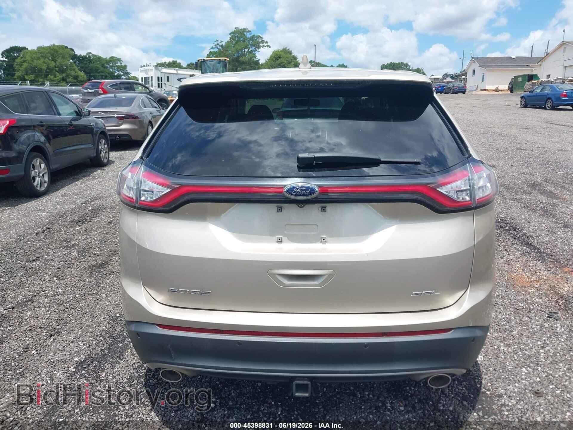 2017 FORD EDGE - VIN: 2FMPK3J88HBB14896 - Photo 16
