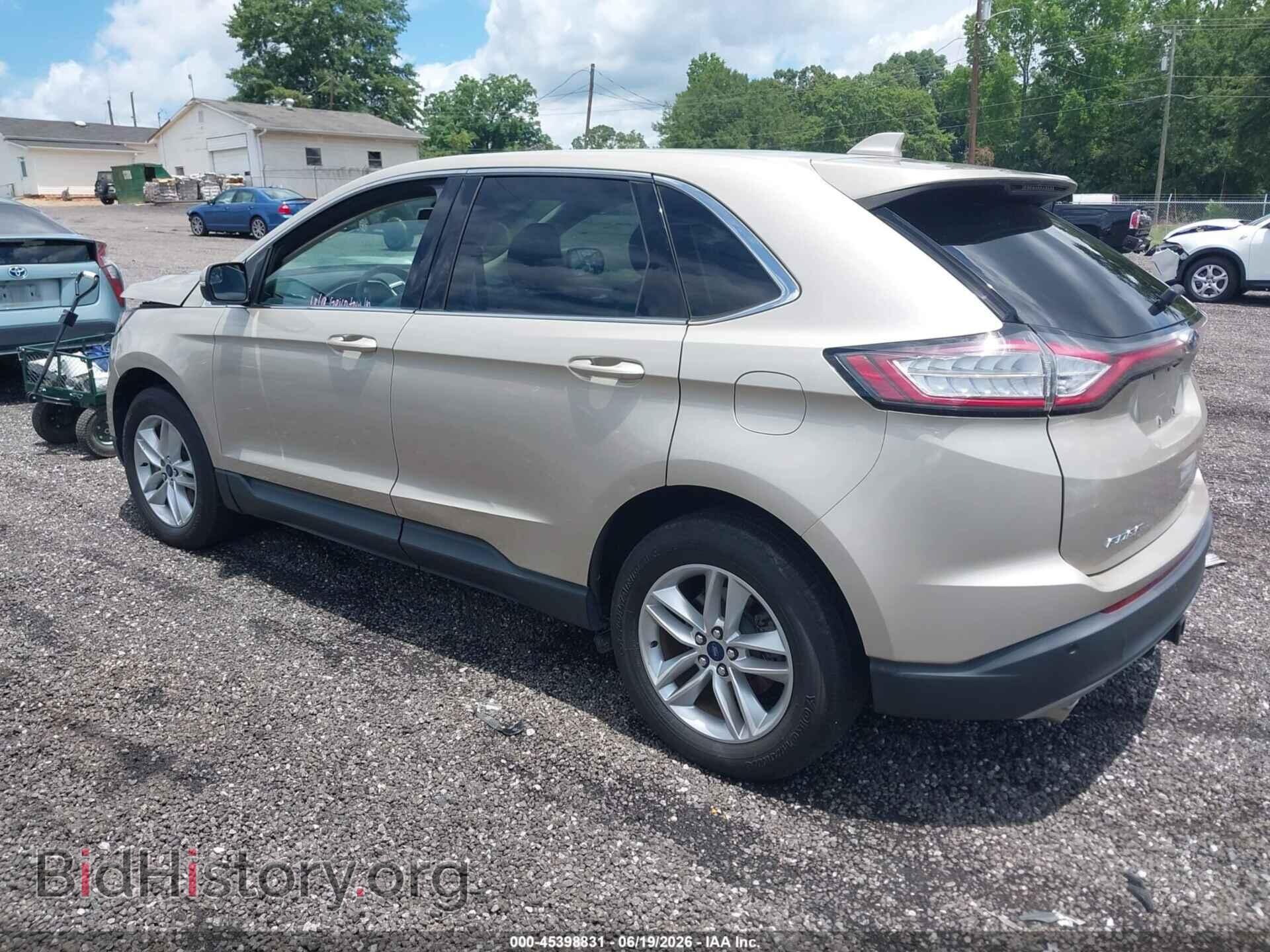 2017 FORD EDGE - VIN: 2FMPK3J88HBB14896 - Photo 3