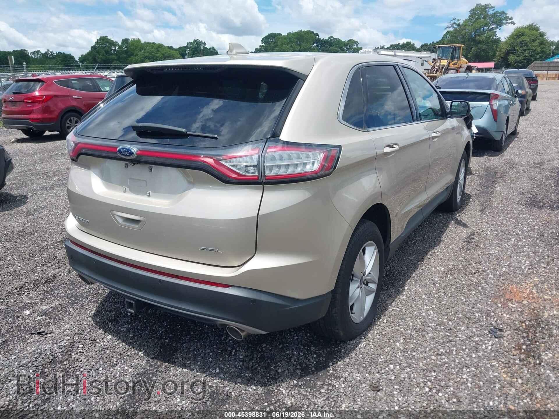 2017 FORD EDGE - VIN: 2FMPK3J88HBB14896 - Photo 4