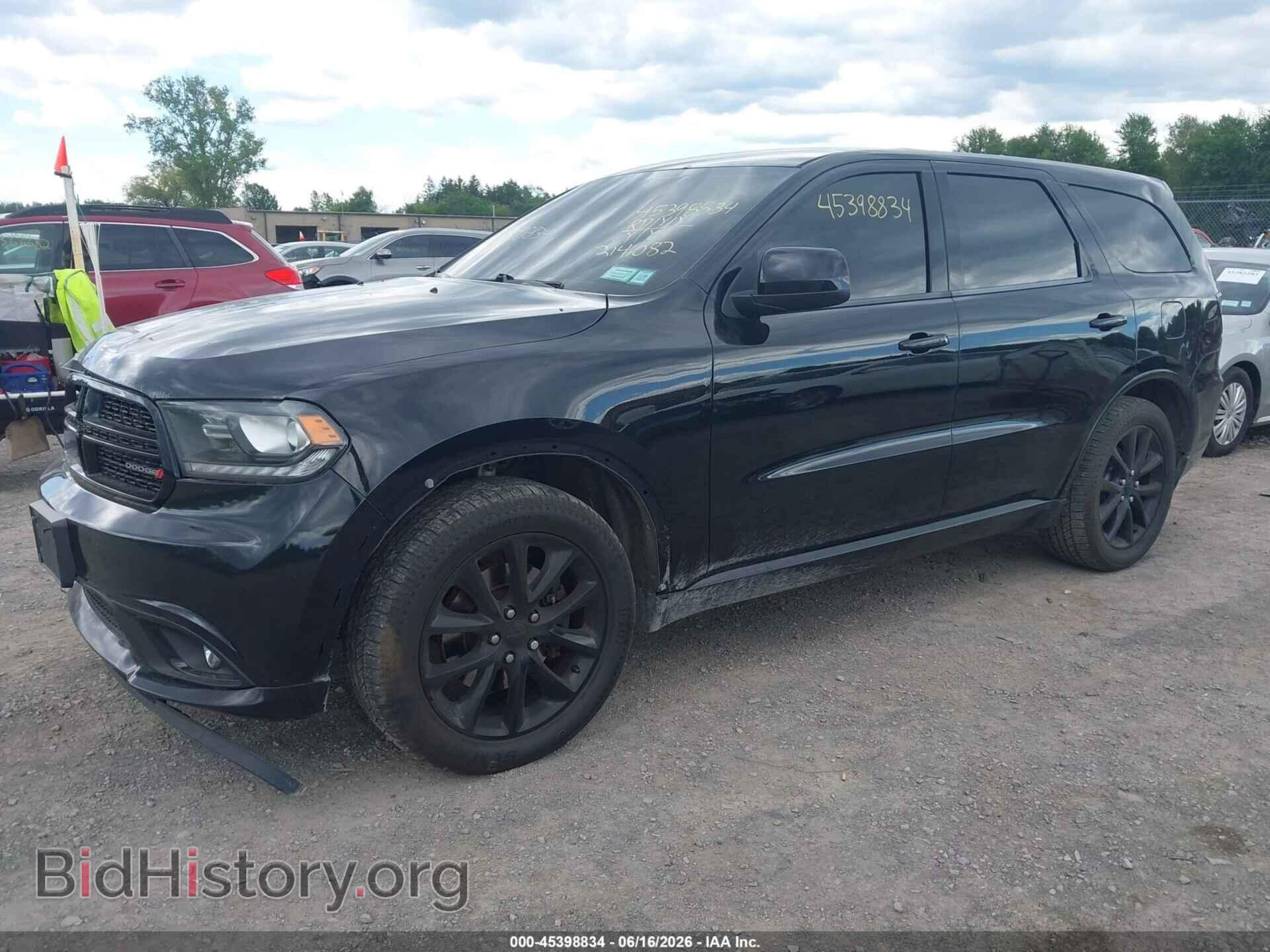 2018 DODGE DURANGO - VIN: 1C4RDJAG2JC134246 - Photo 2