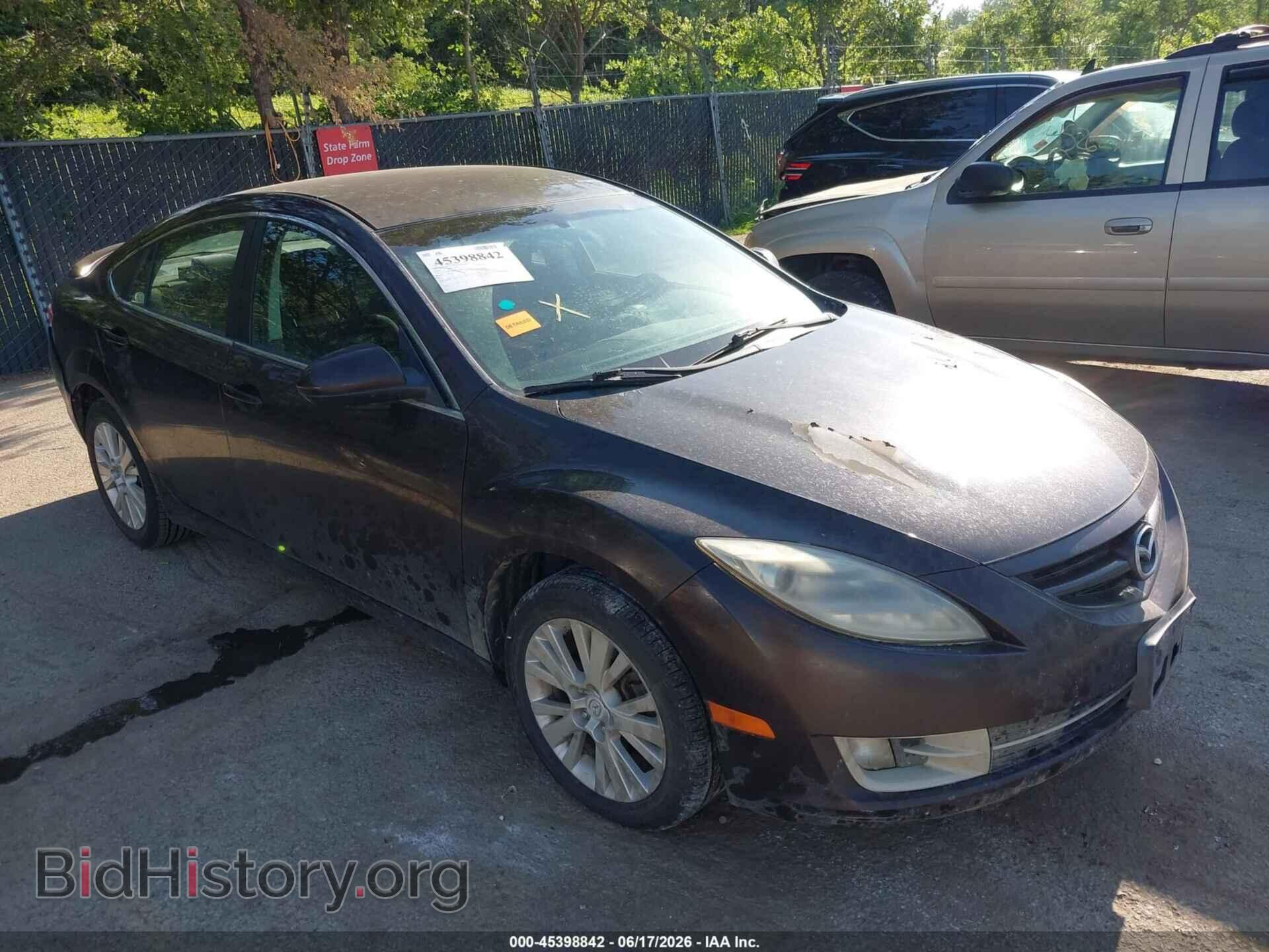 Фотография 1YVHZ8CH8A5M33105 - MAZDA MAZDA6 2010