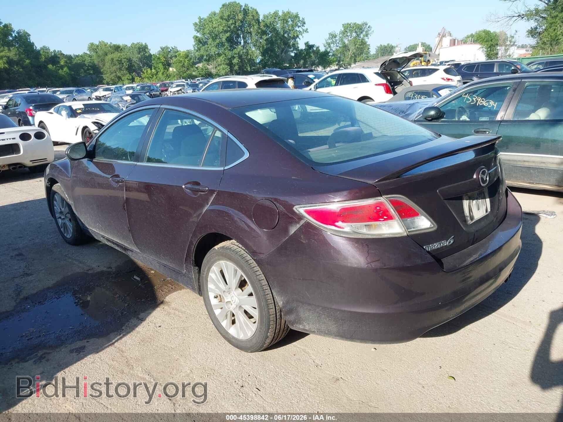 2010 MAZDA MAZDA6 - VIN: 1YVHZ8CH8A5M33105 - Фото 3
