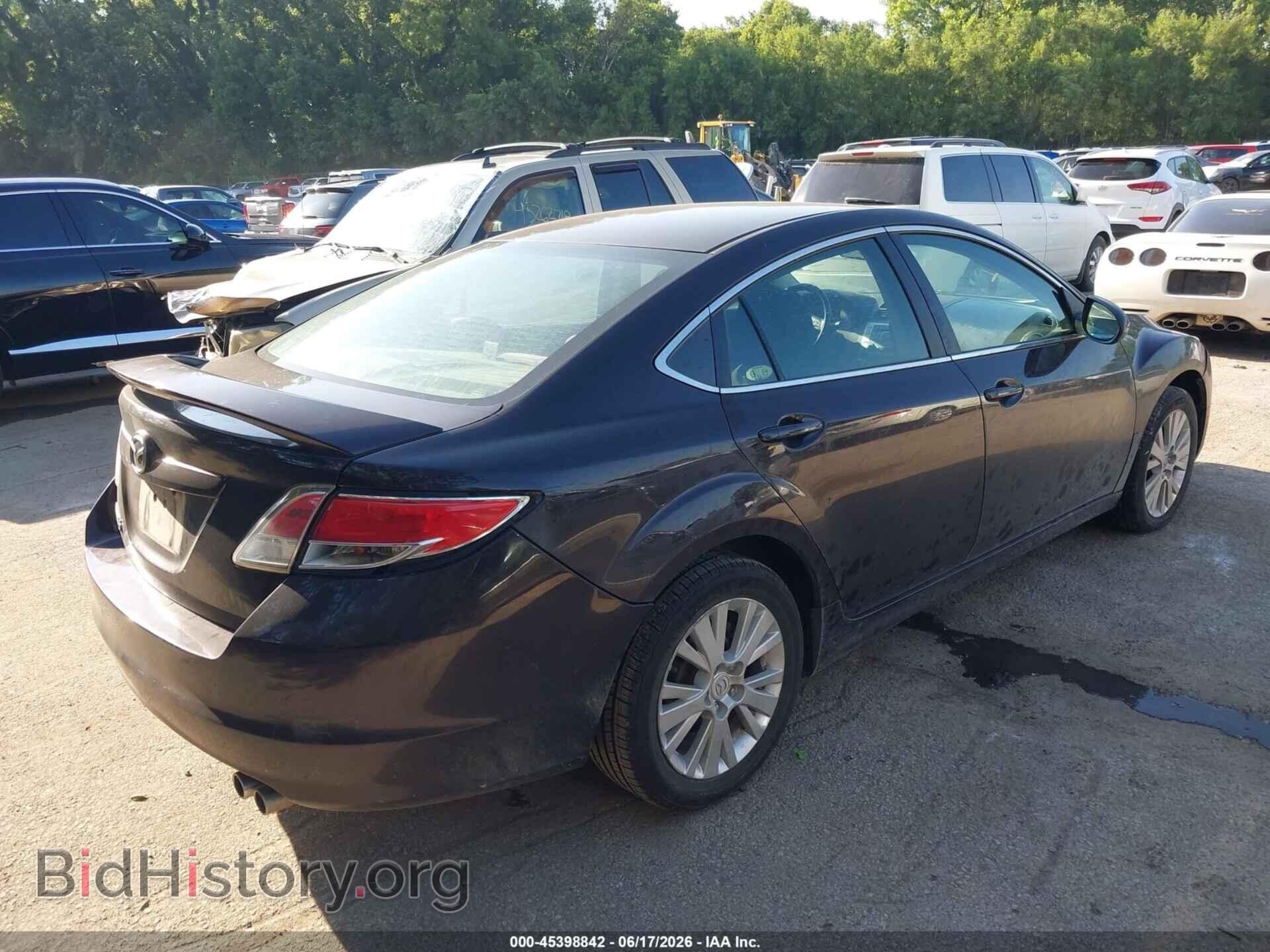 2010 MAZDA MAZDA6 - VIN: 1YVHZ8CH8A5M33105 - Фото 4