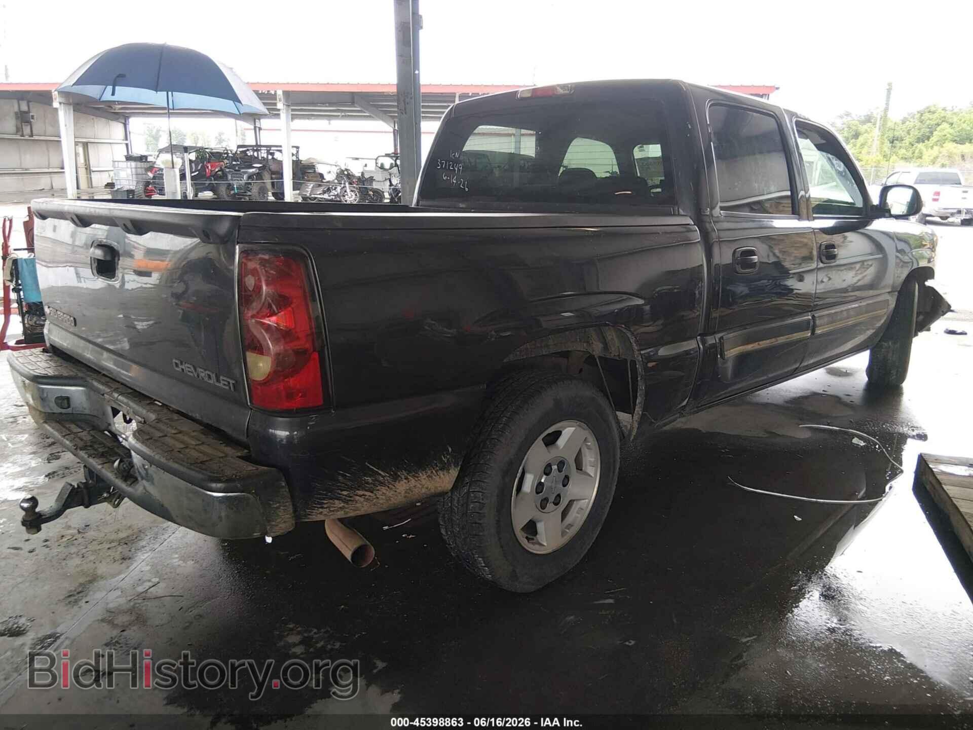 2005 CHEVROLET SILVERADO 1500 - VIN: 2GCEC13TX51371249 - Фото 4
