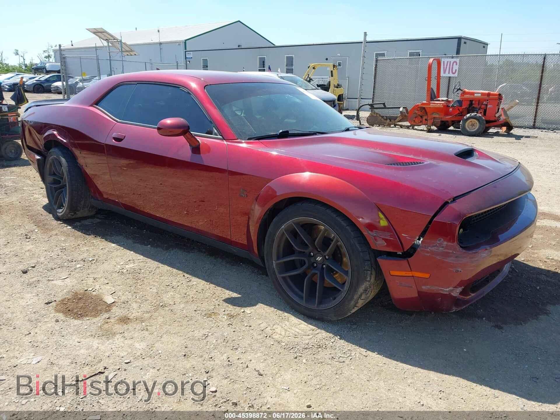 Фотография 2C3CDZFJXKH712766 - DODGE CHALLENGER 2019