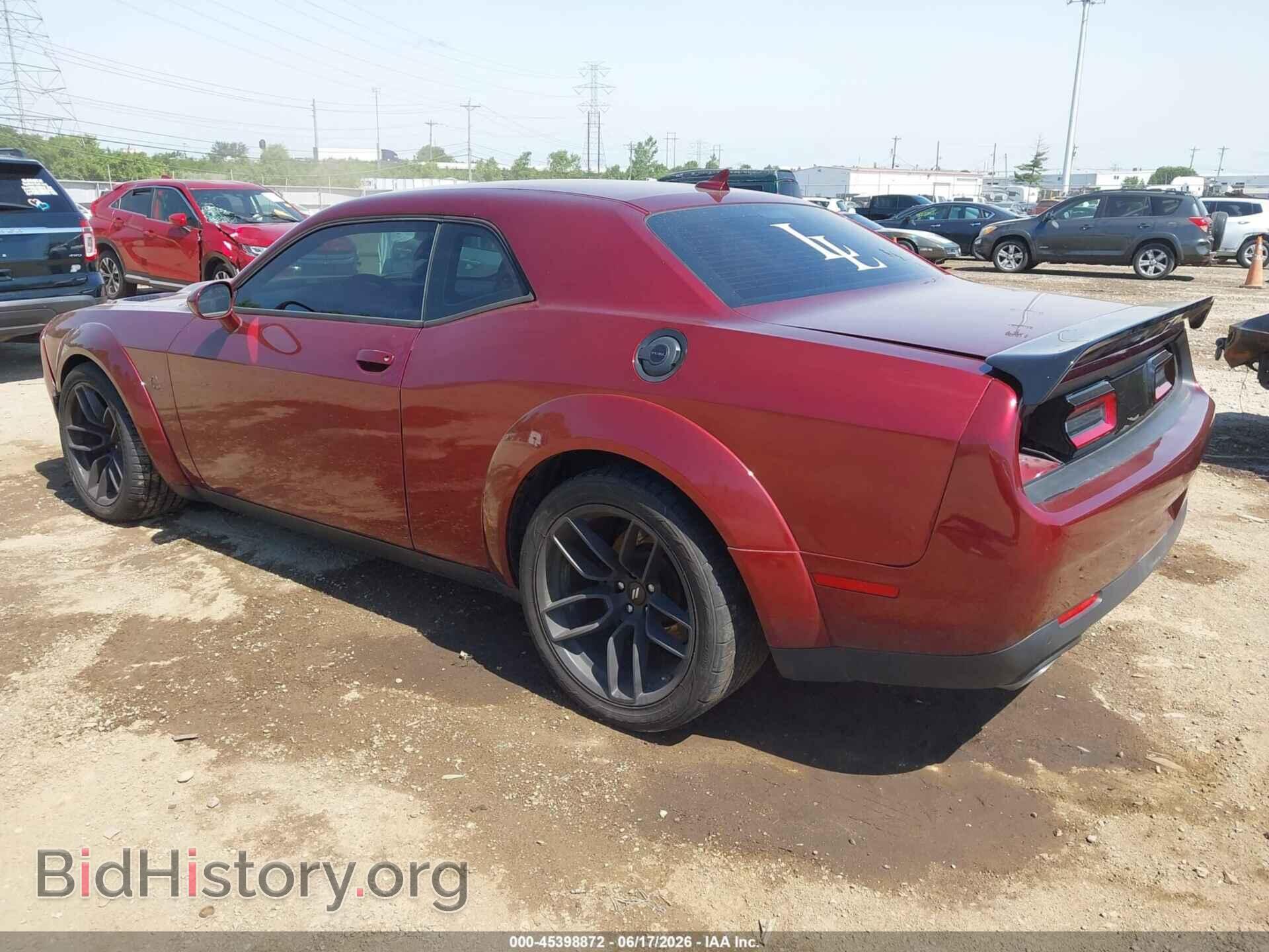 2019 DODGE CHALLENGER - VIN: 2C3CDZFJXKH712766 - Фото 3