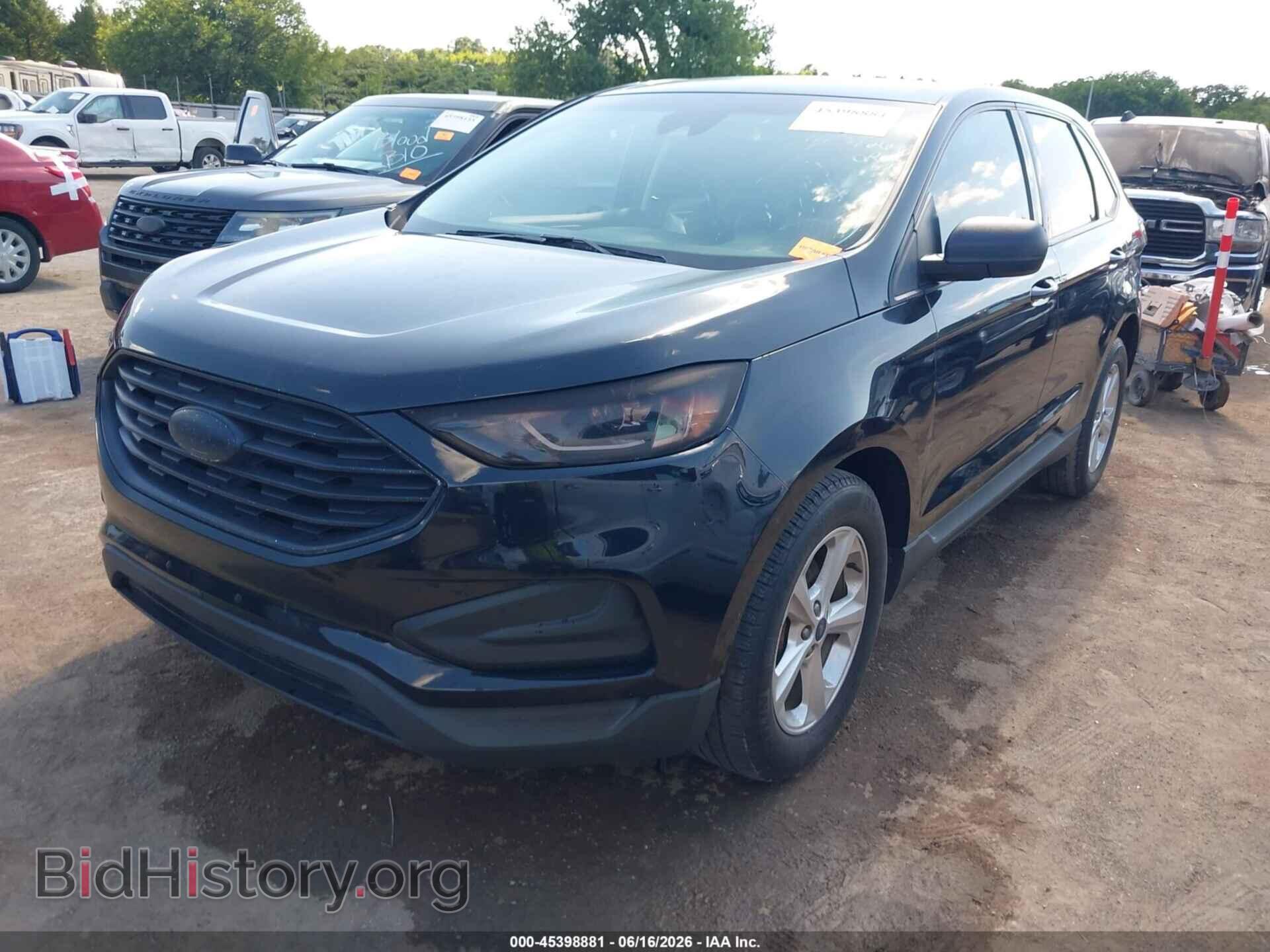 2019 FORD EDGE - VIN: 2FMPK3G9XKBC48980 - Фото 2