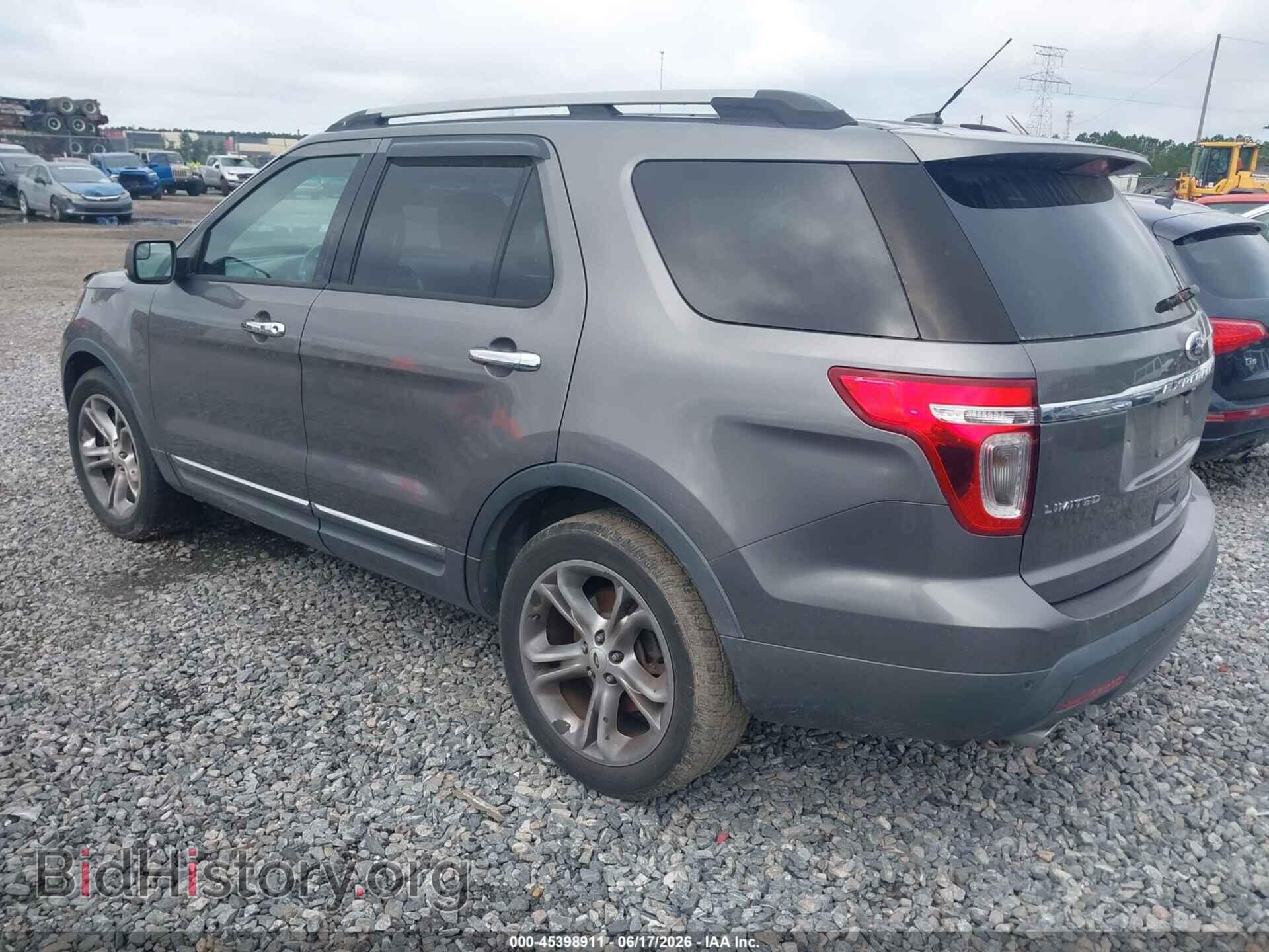 2013 FORD EXPLORER - VIN: 1FM5K8F88DGA82208 - Photo 3
