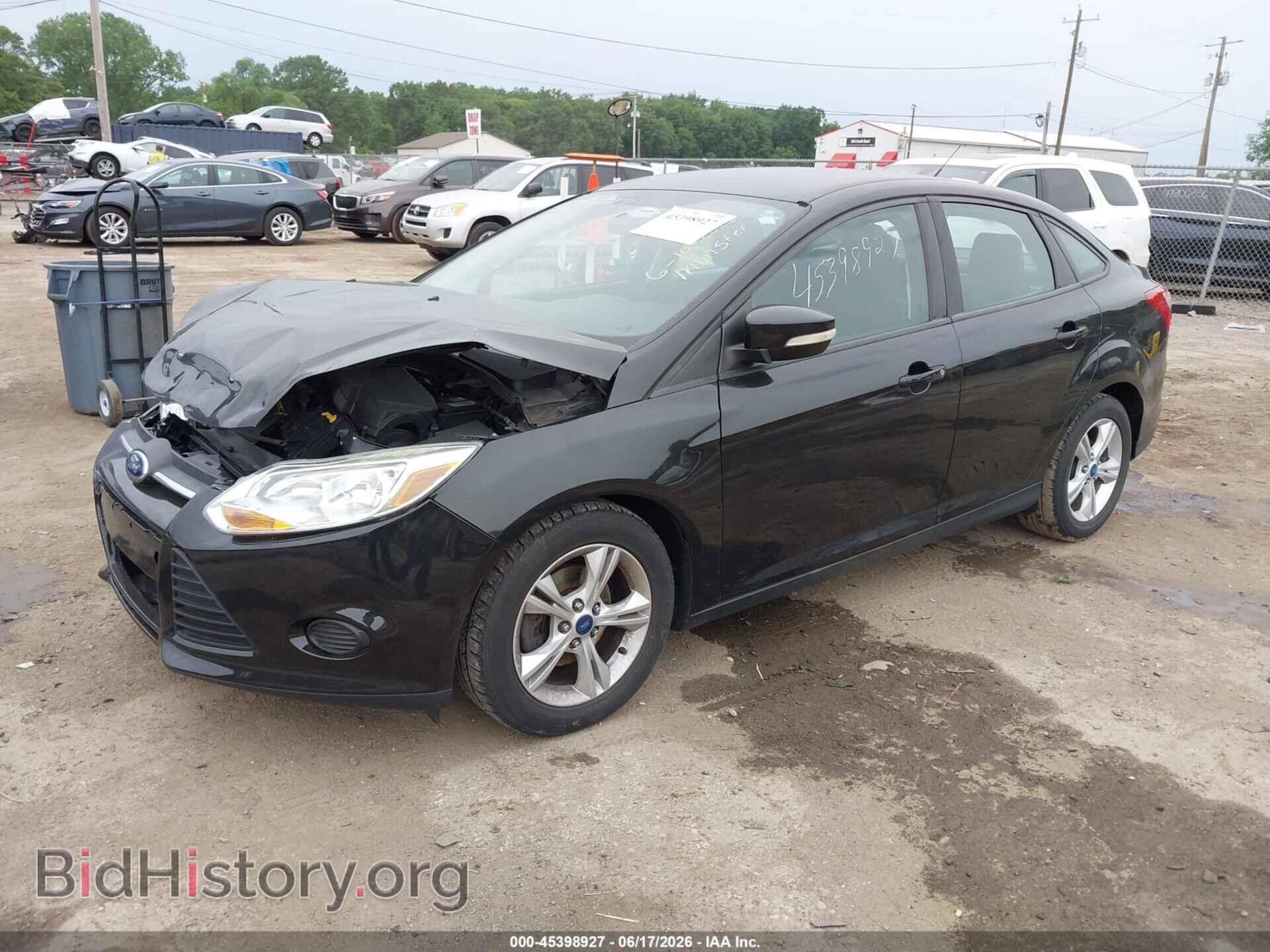 2013 FORD FOCUS - VIN: 1FADP3F26DL250568 - Фото 2