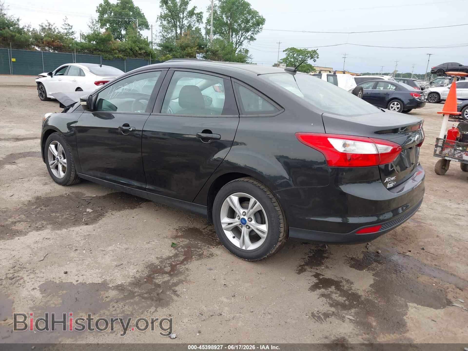 2013 FORD FOCUS - VIN: 1FADP3F26DL250568 - Фото 3