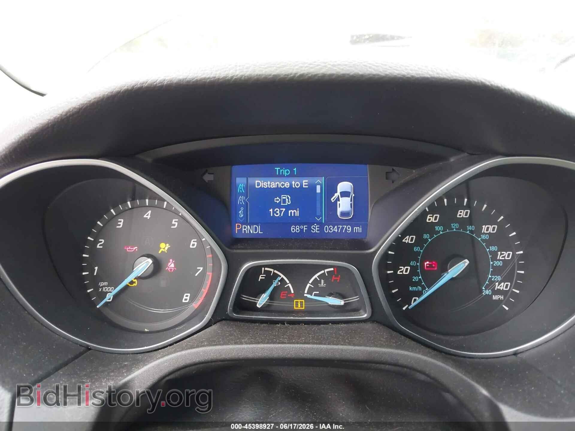 2013 FORD FOCUS - VIN: 1FADP3F26DL250568 - Фото 7