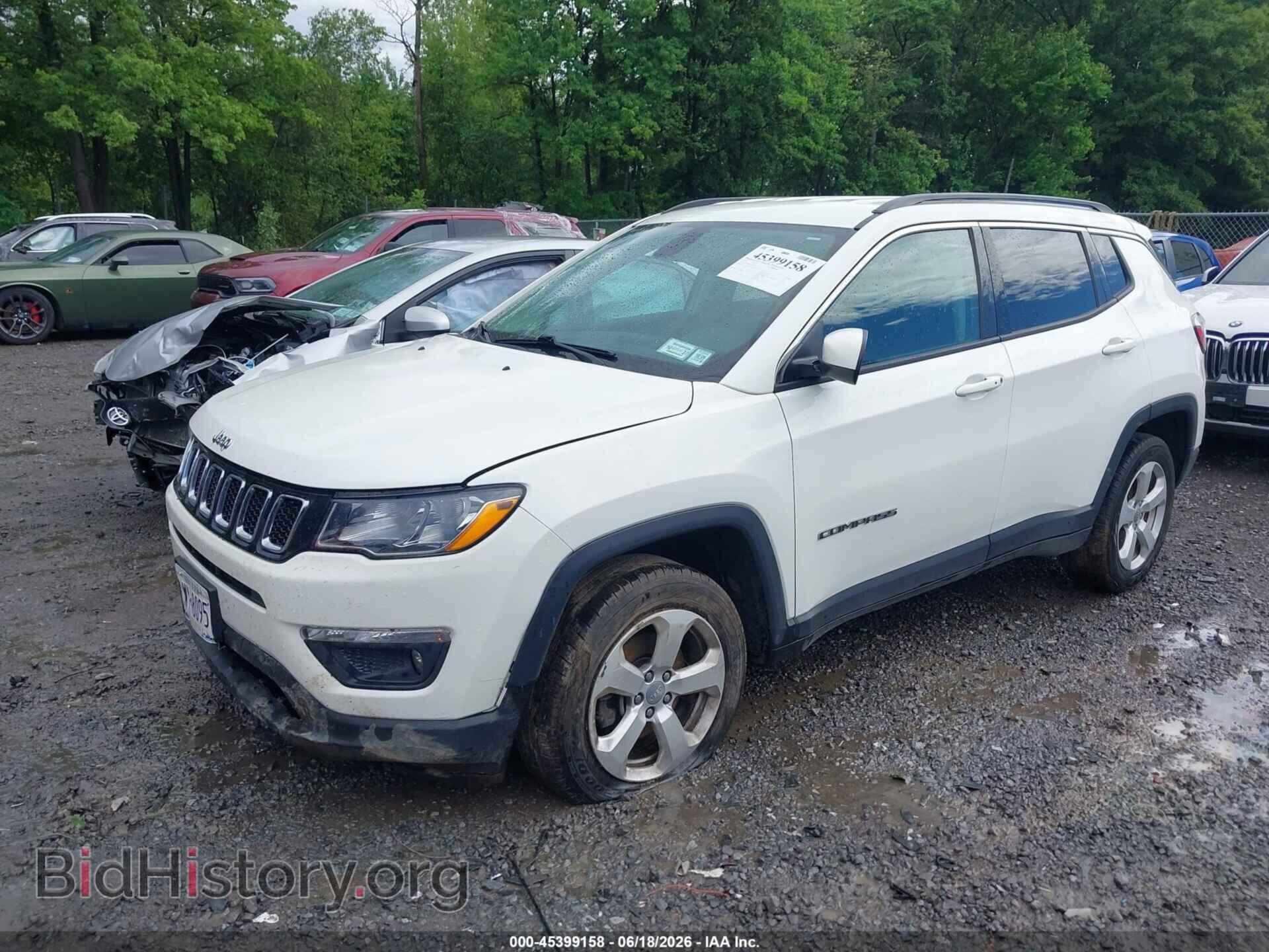 2019 JEEP COMPASS - VIN: 3C4NJDBB2KT754631 - Photo 2