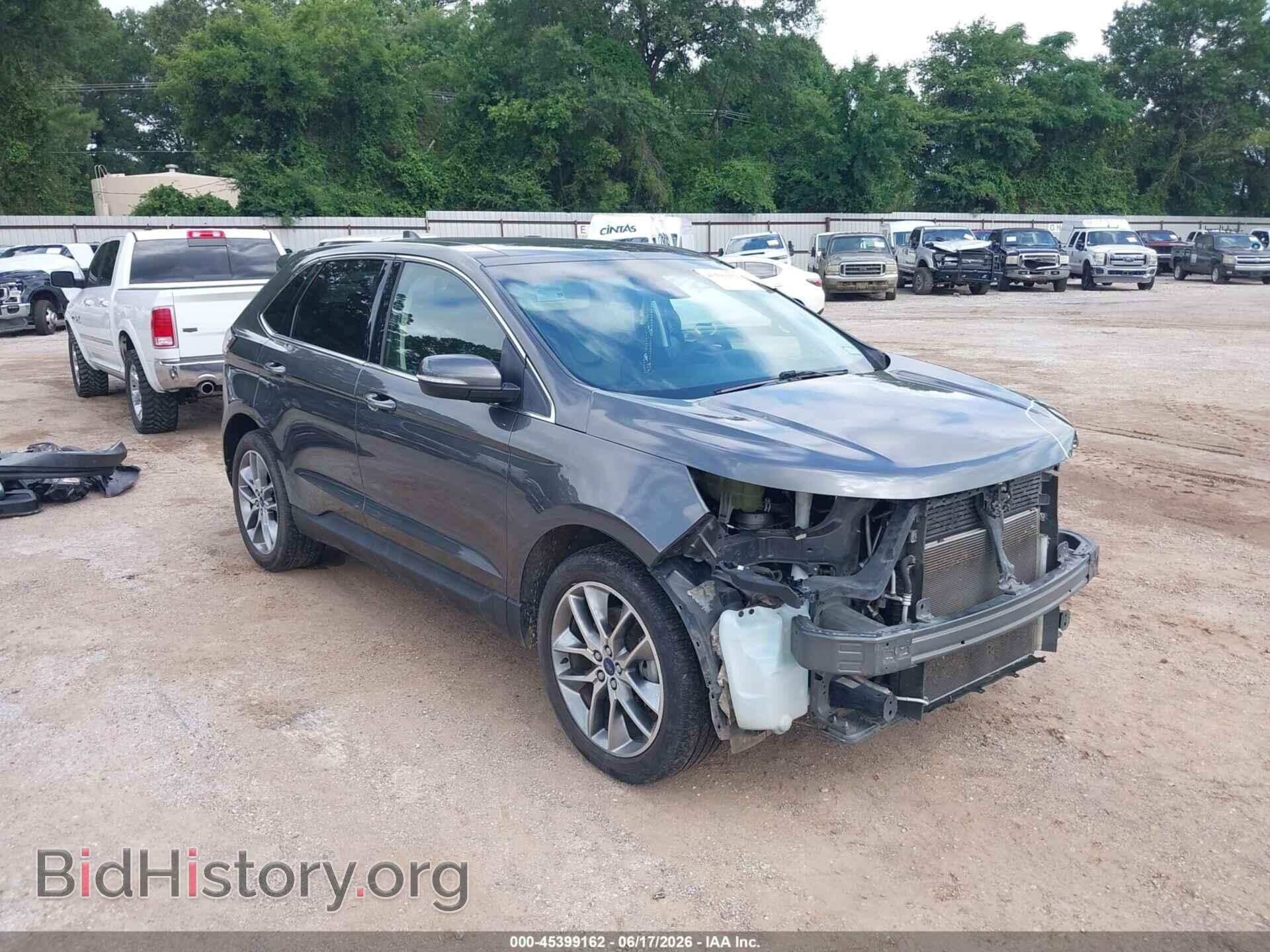 Фотография 2FMPK4K83GBC63073 - FORD EDGE 2016