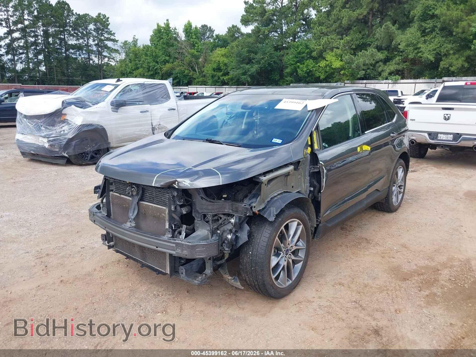2016 FORD EDGE - VIN: 2FMPK4K83GBC63073 - Photo 2