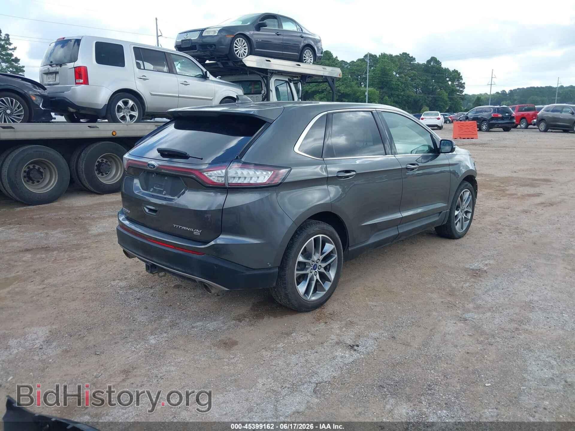 2016 FORD EDGE - VIN: 2FMPK4K83GBC63073 - Photo 4