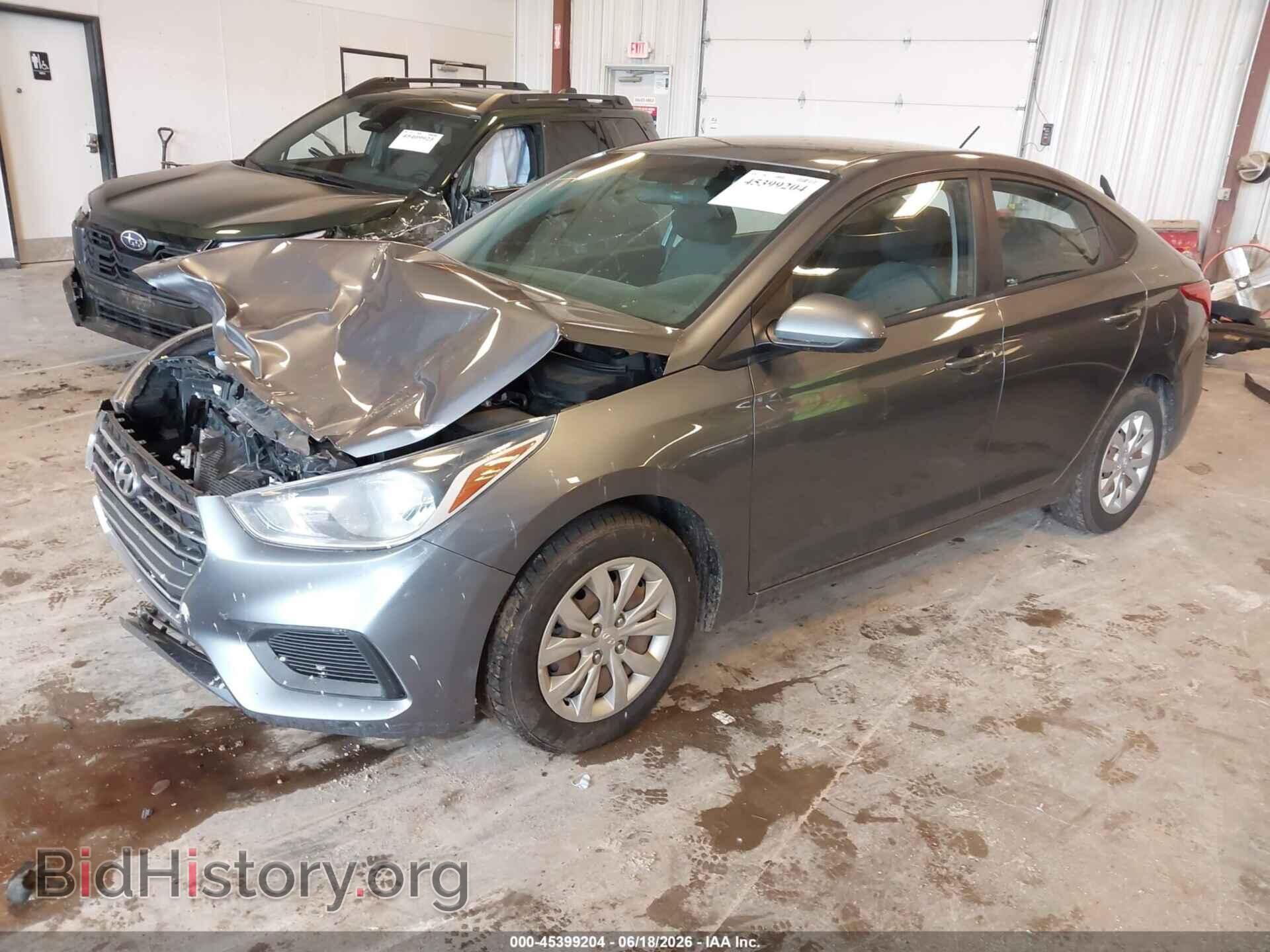 2020 HYUNDAI ACCENT - VIN: 3KPC24A65LE095930 - Фото 2