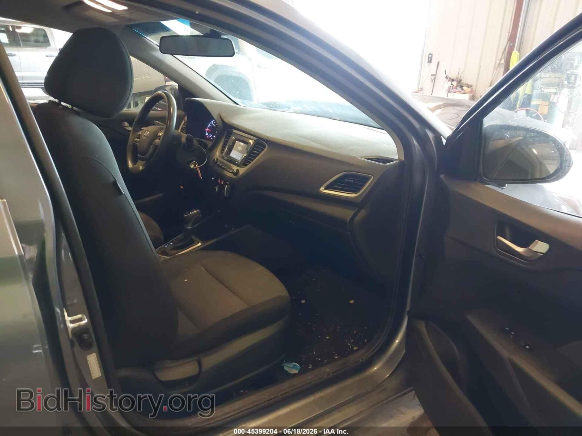 2020 HYUNDAI ACCENT - VIN: 3KPC24A65LE095930 - Фото 5