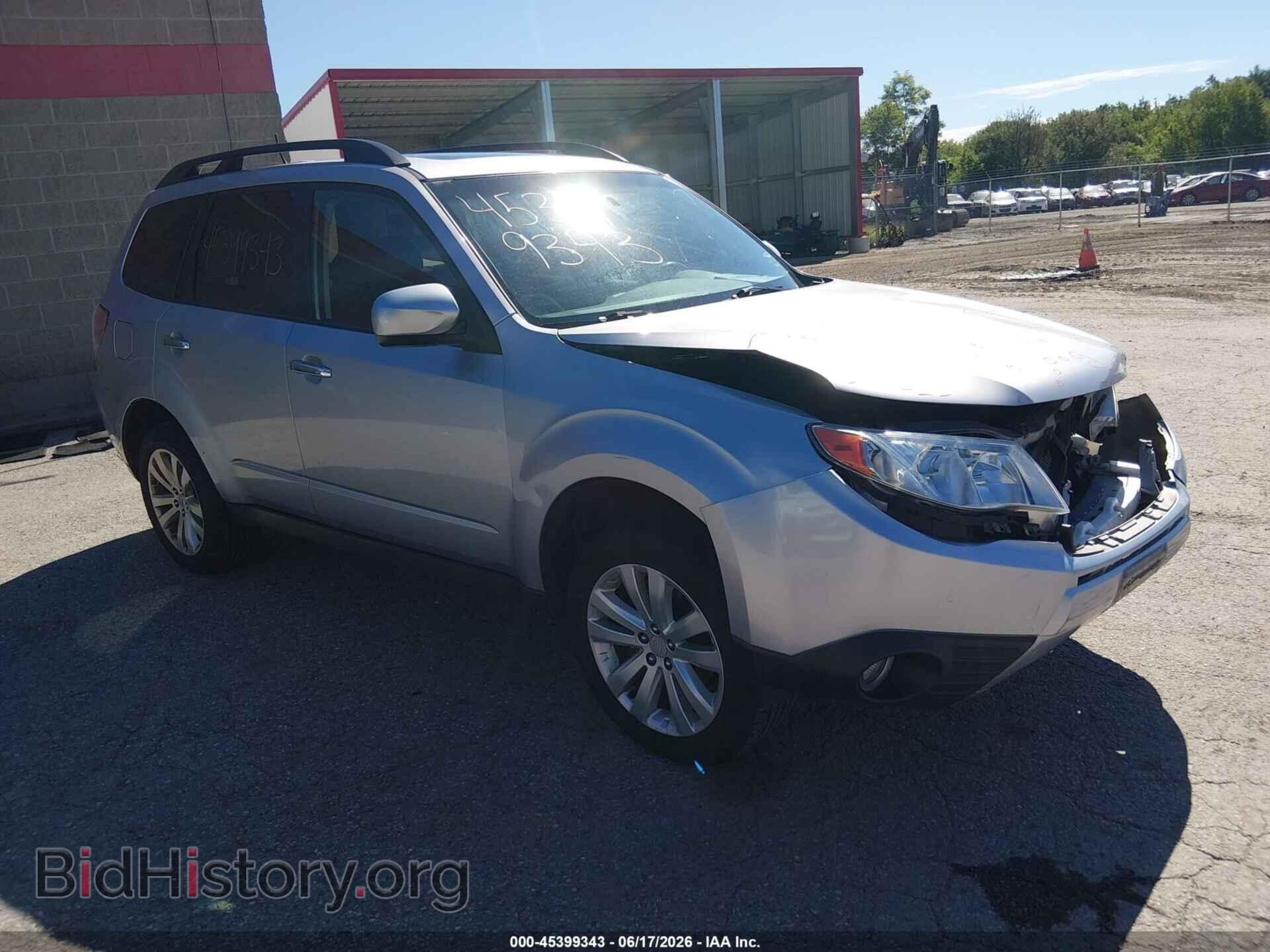Photo JF2SHADC8CH450627 - SUBARU FORESTER 2012