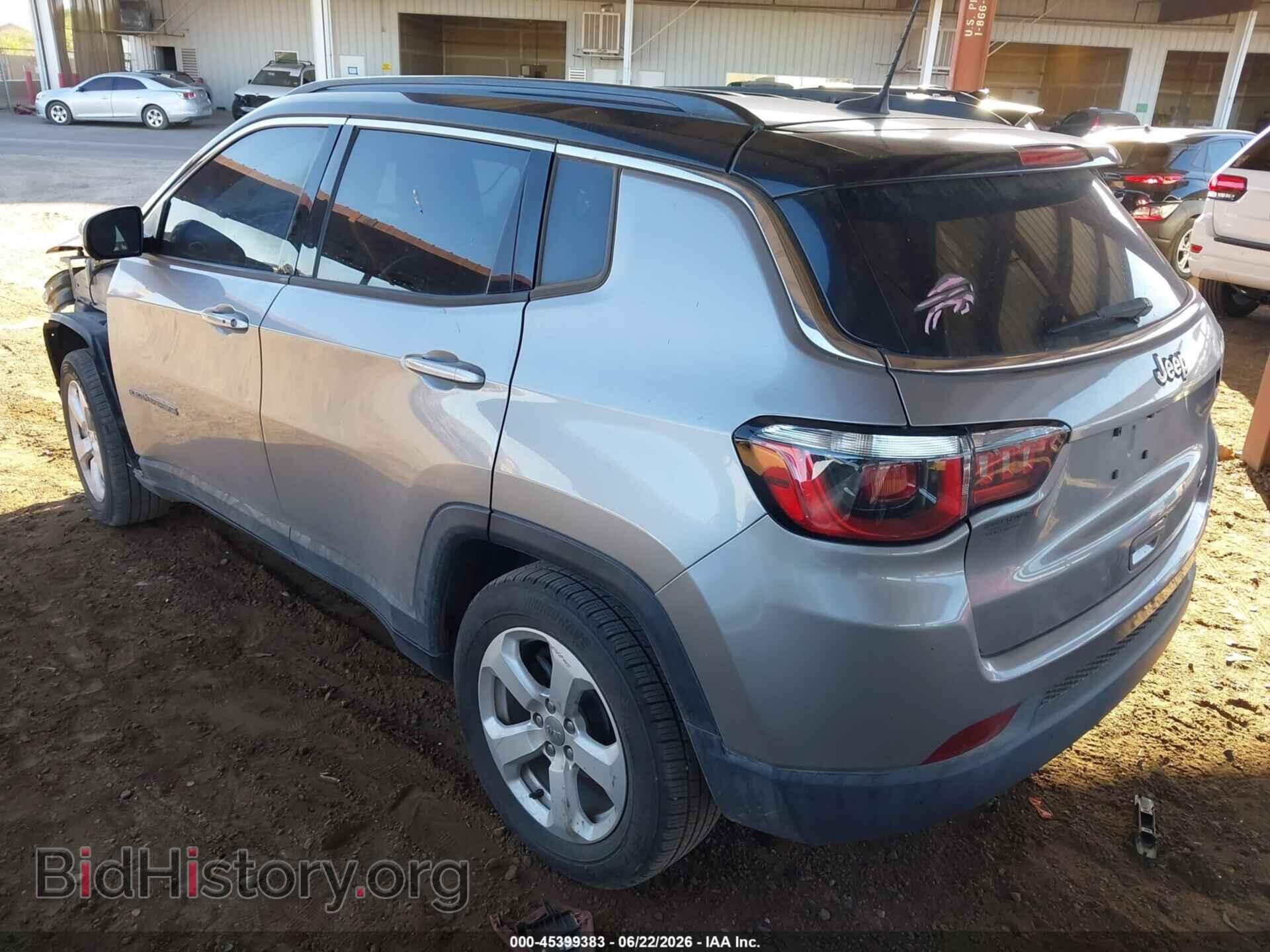 2018 JEEP COMPASS - VIN: 3C4NJCBB5JT408615 - Фото 3