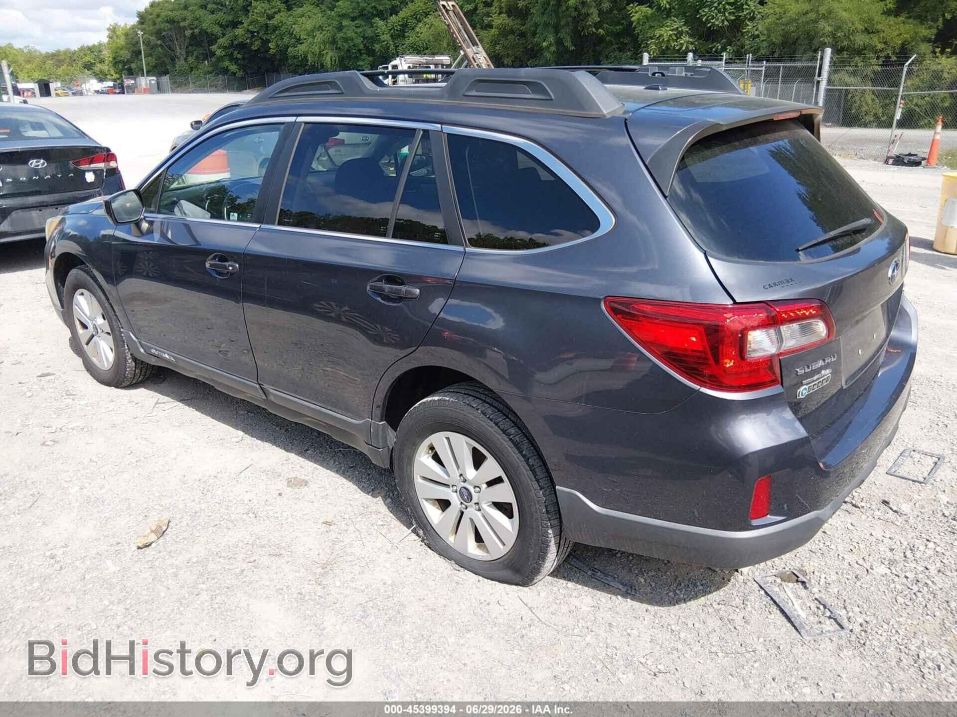 2015 SUBARU OUTBACK - VIN: 4S4BSBEC9F3223545 - Фото 3