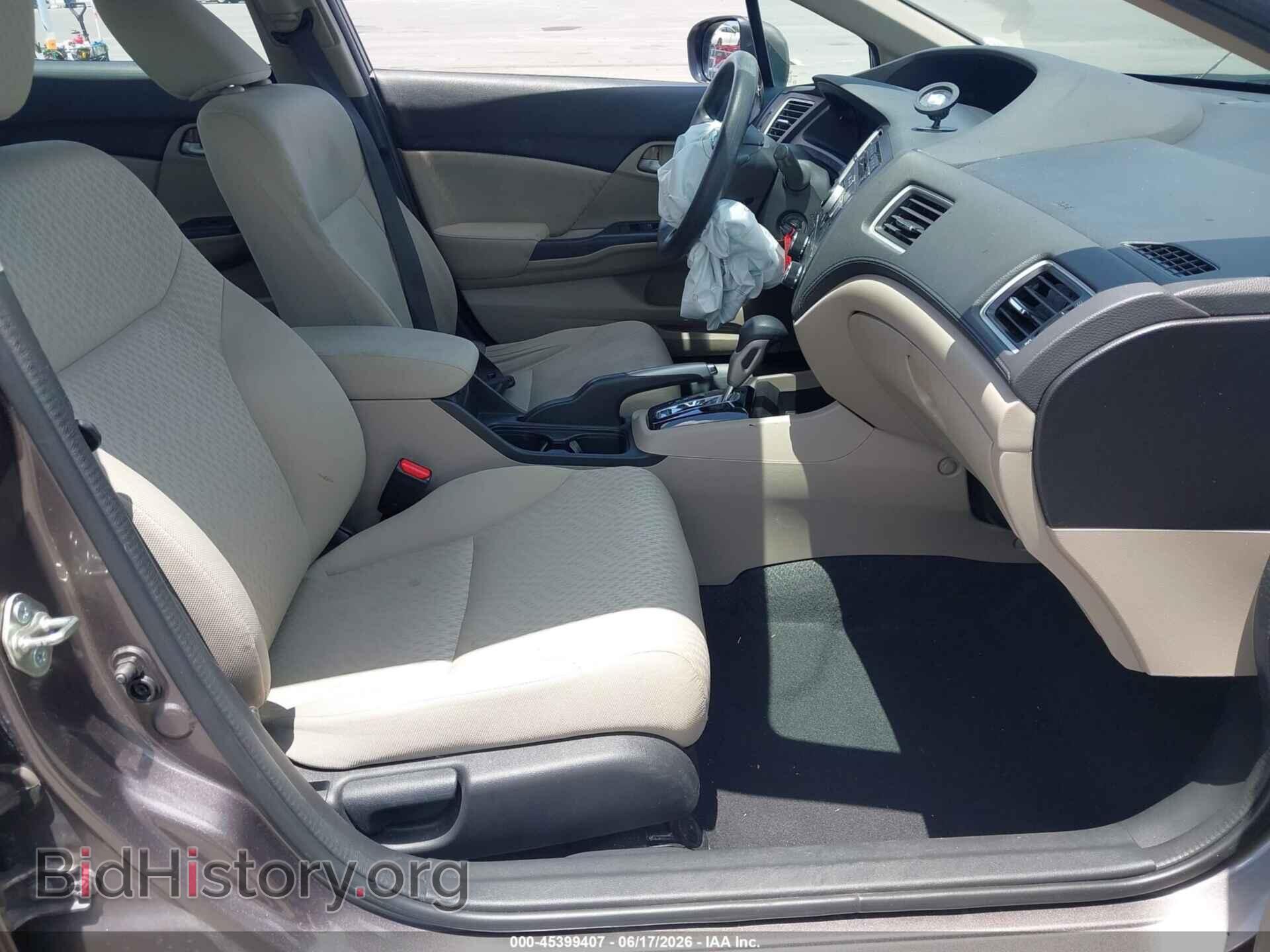 2015 HONDA CIVIC - VIN: 19XFB2F53FE059000 - Фото 5