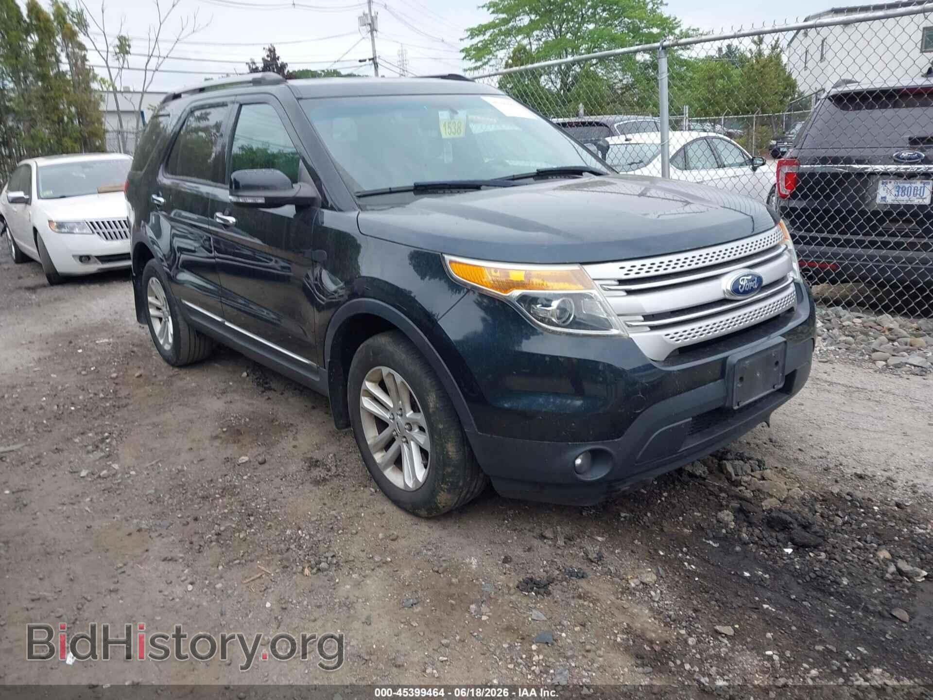 Фотография 1FM5K8D87FGA43860 - FORD EXPLORER 2015