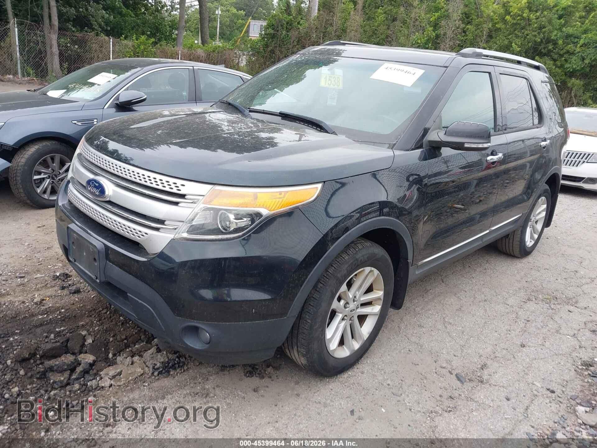 2015 FORD EXPLORER - VIN: 1FM5K8D87FGA43860 - Фото 2