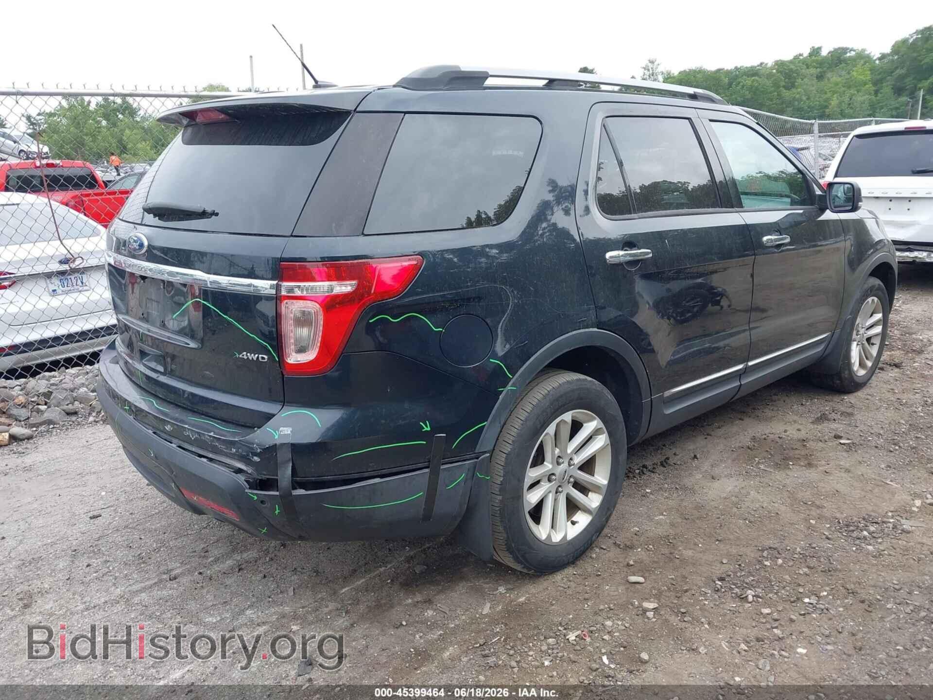 2015 FORD EXPLORER - VIN: 1FM5K8D87FGA43860 - Фото 4